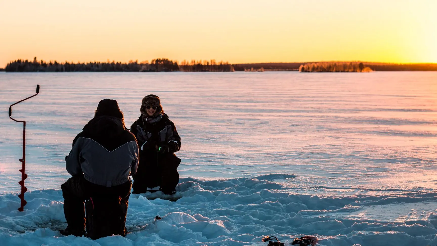 Pesca en Hielo