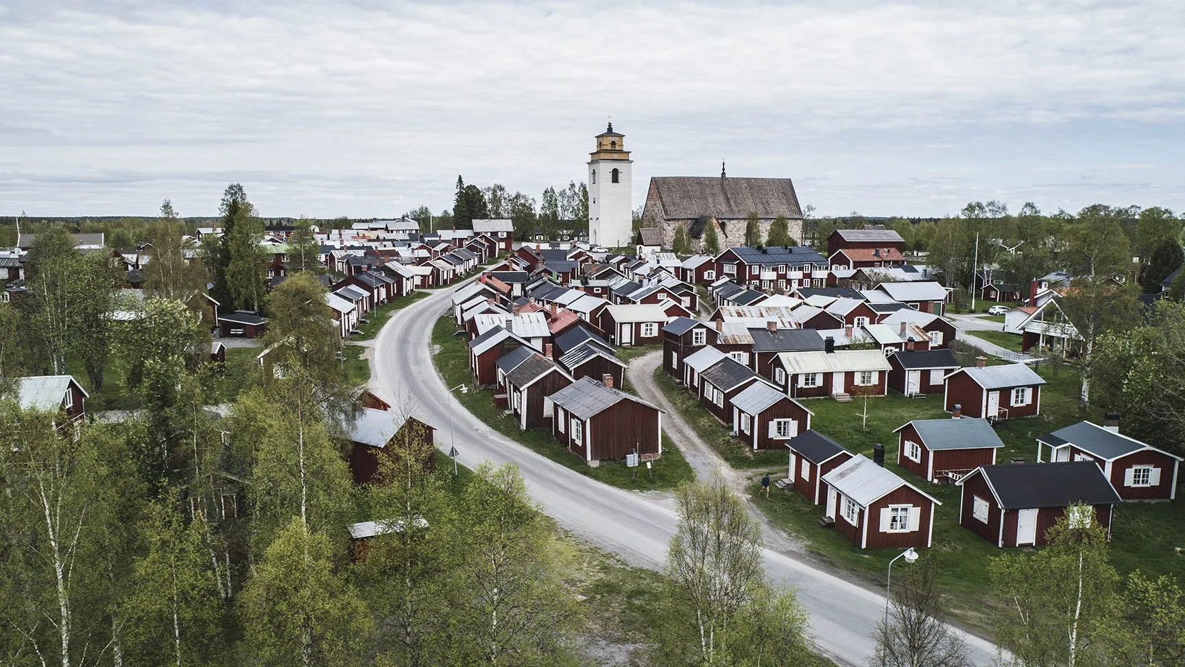 Gammelstad Church Town