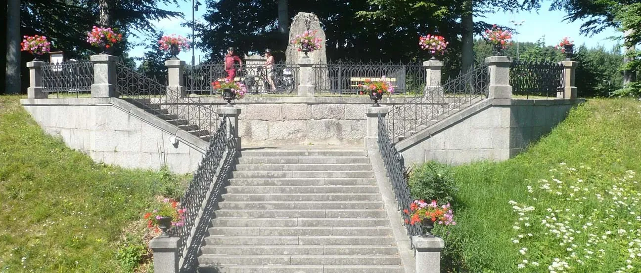 Memorial de Baltzar von Platen