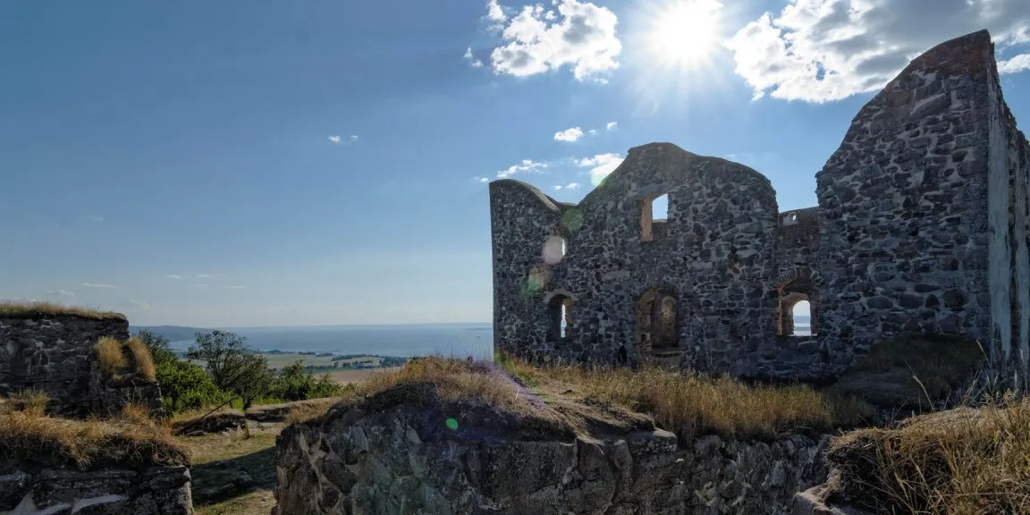 Ruinas del Castillo de Brahehus