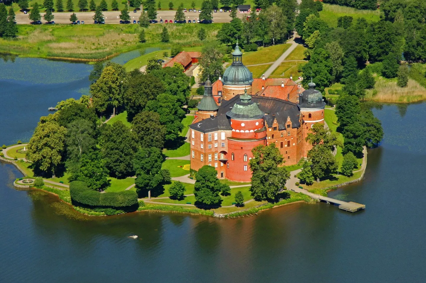 Jardines del Castillo de Gripsholm