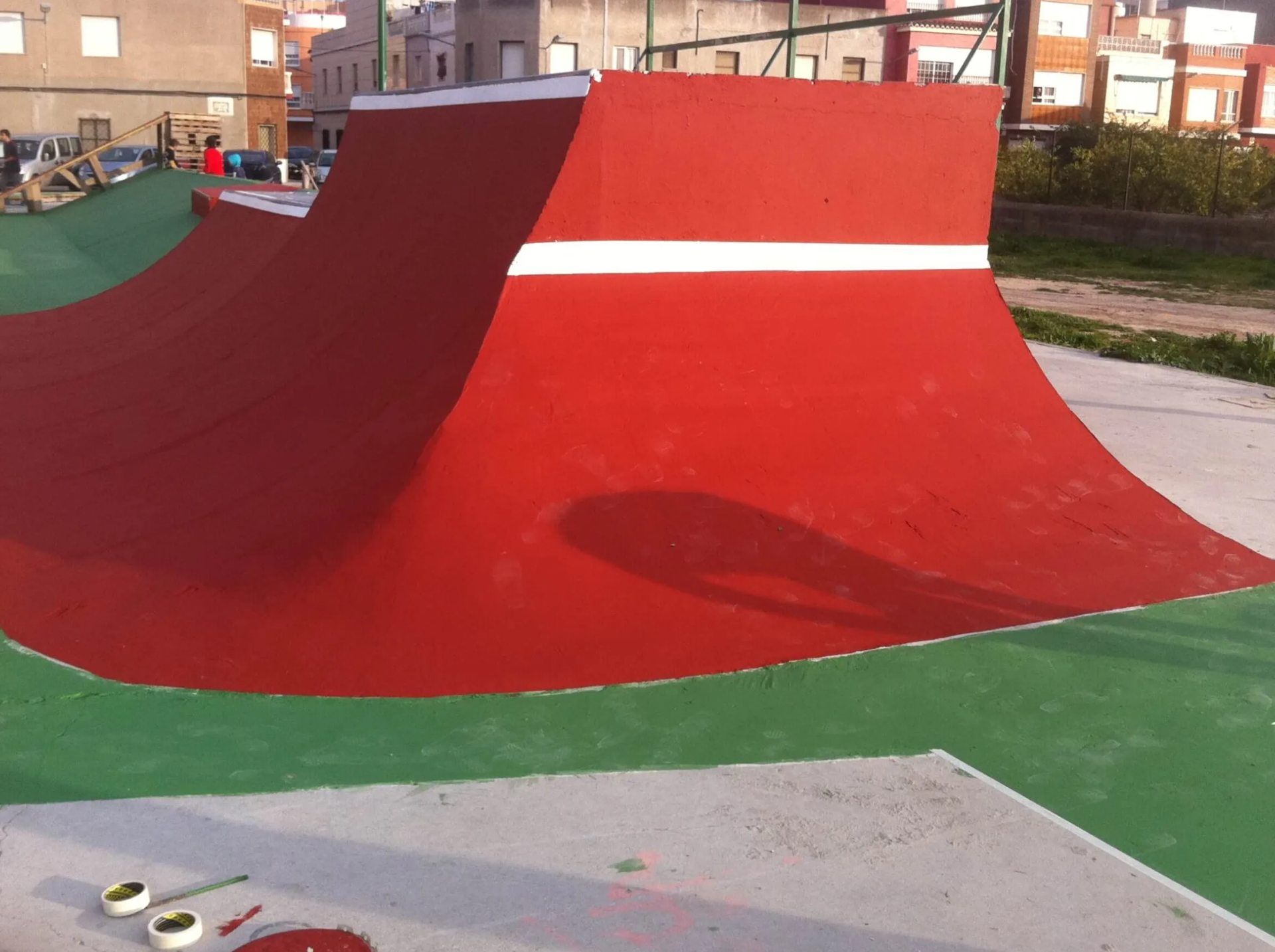 Träslaget Skatepark