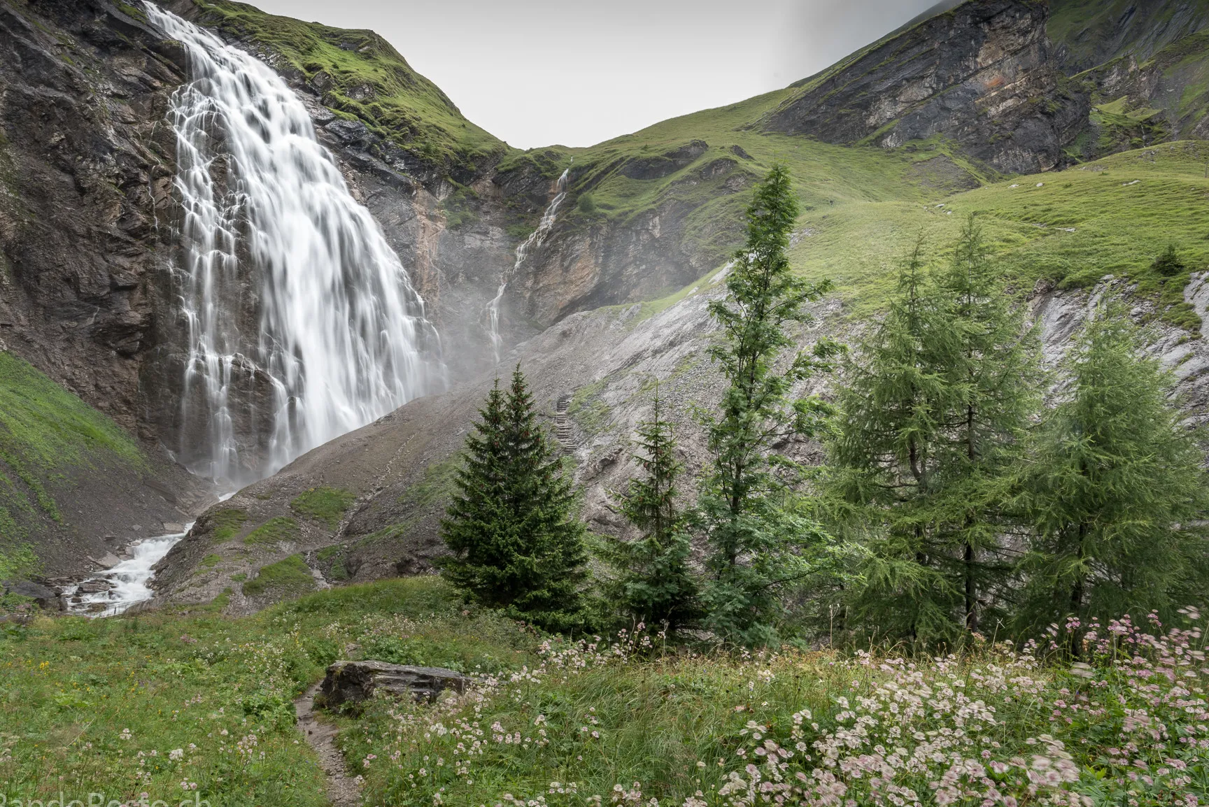 Cascadas de Engstligen