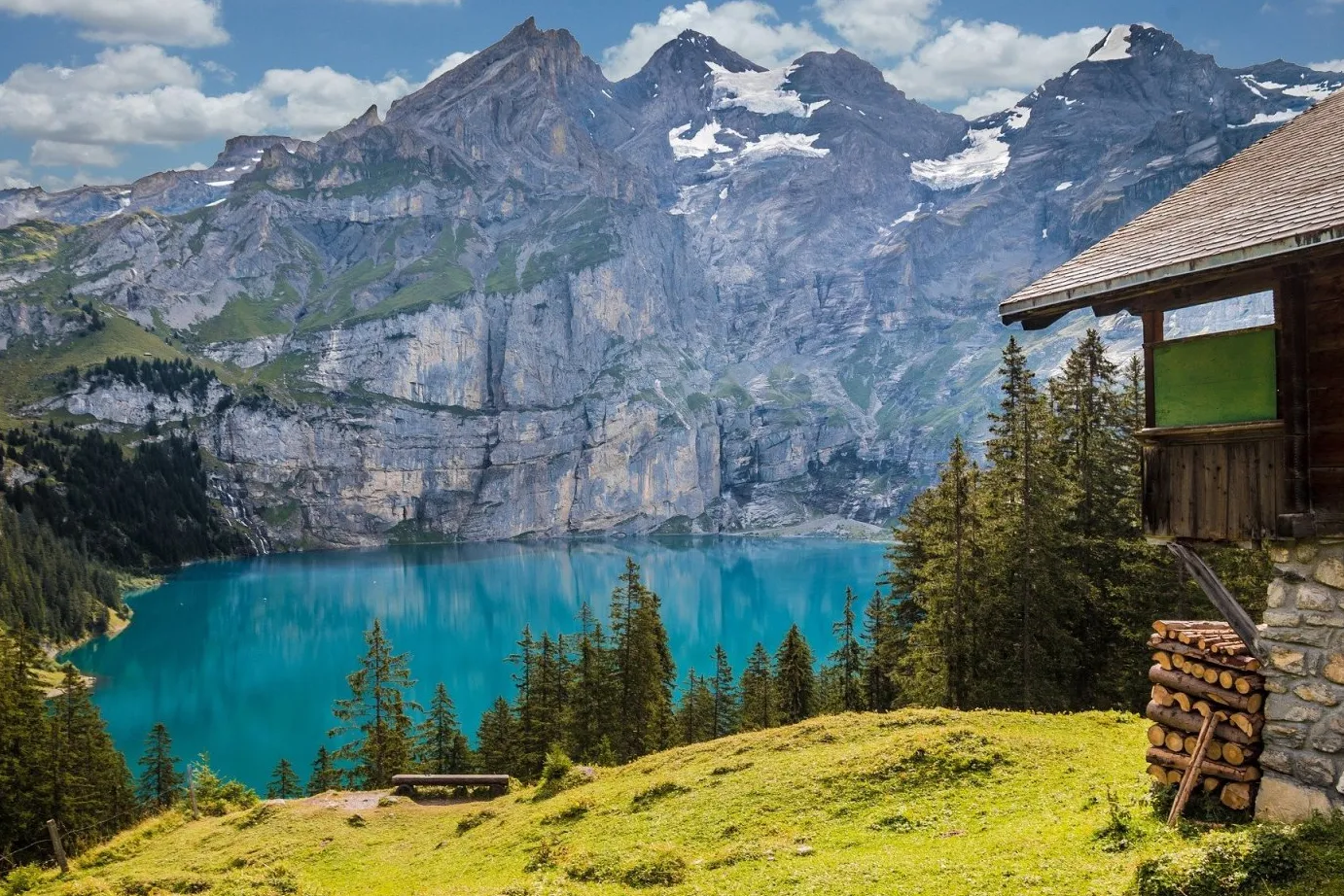 Oeschinen Lake