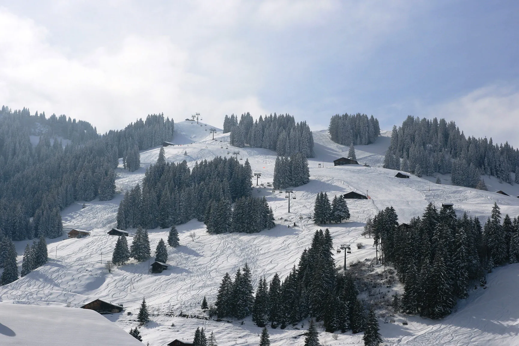 Trampolín de Esquí de Chuenisbärgli