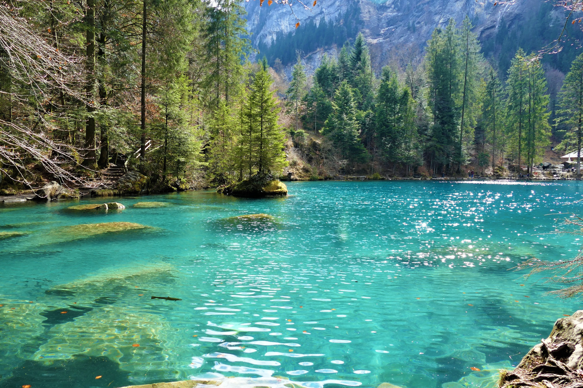 Lago de Blausee