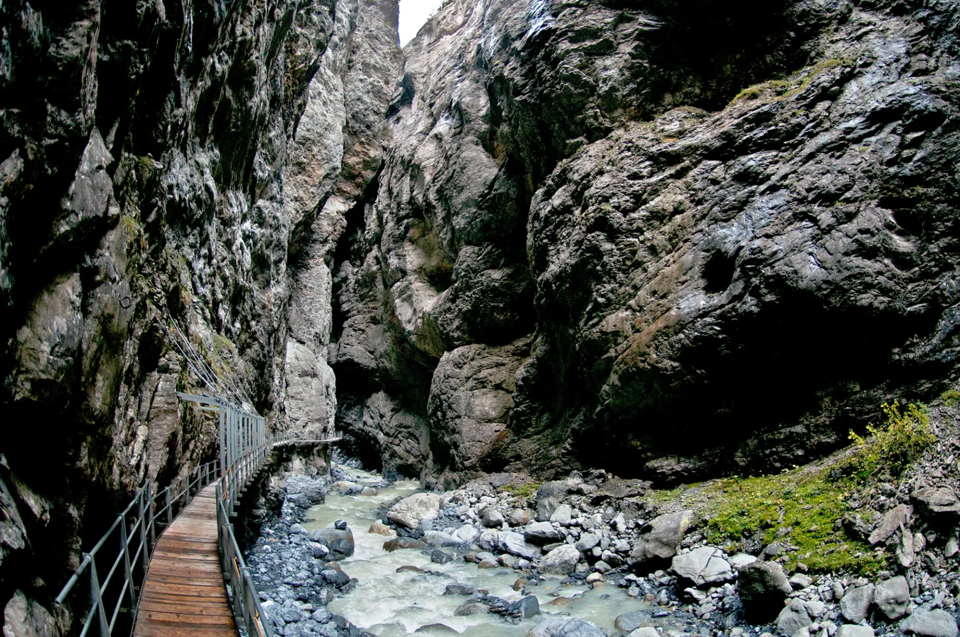 Gletscherschlucht