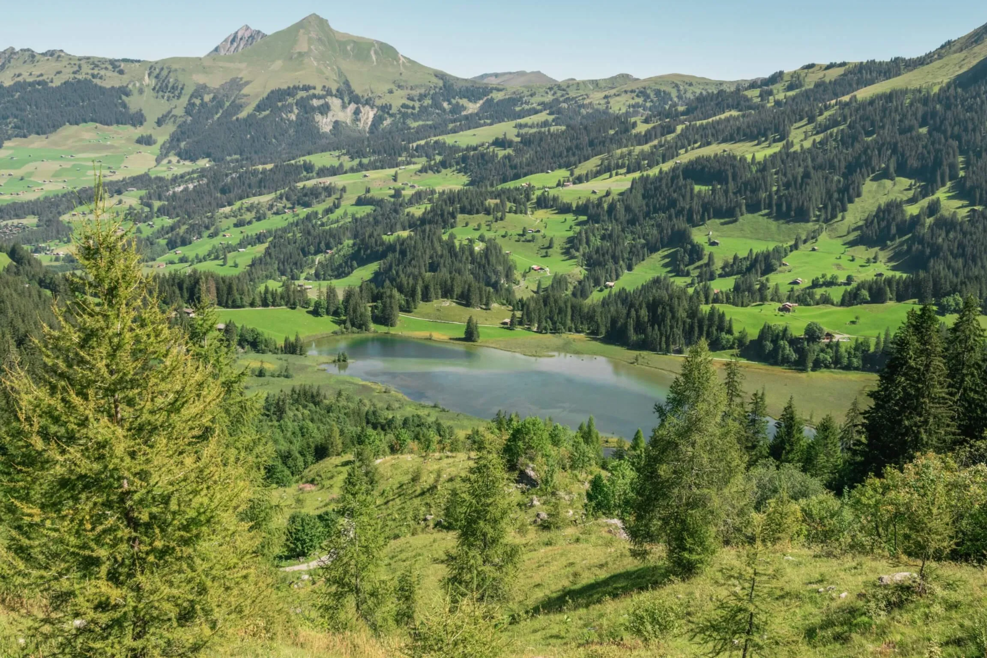 Lago Lauenen