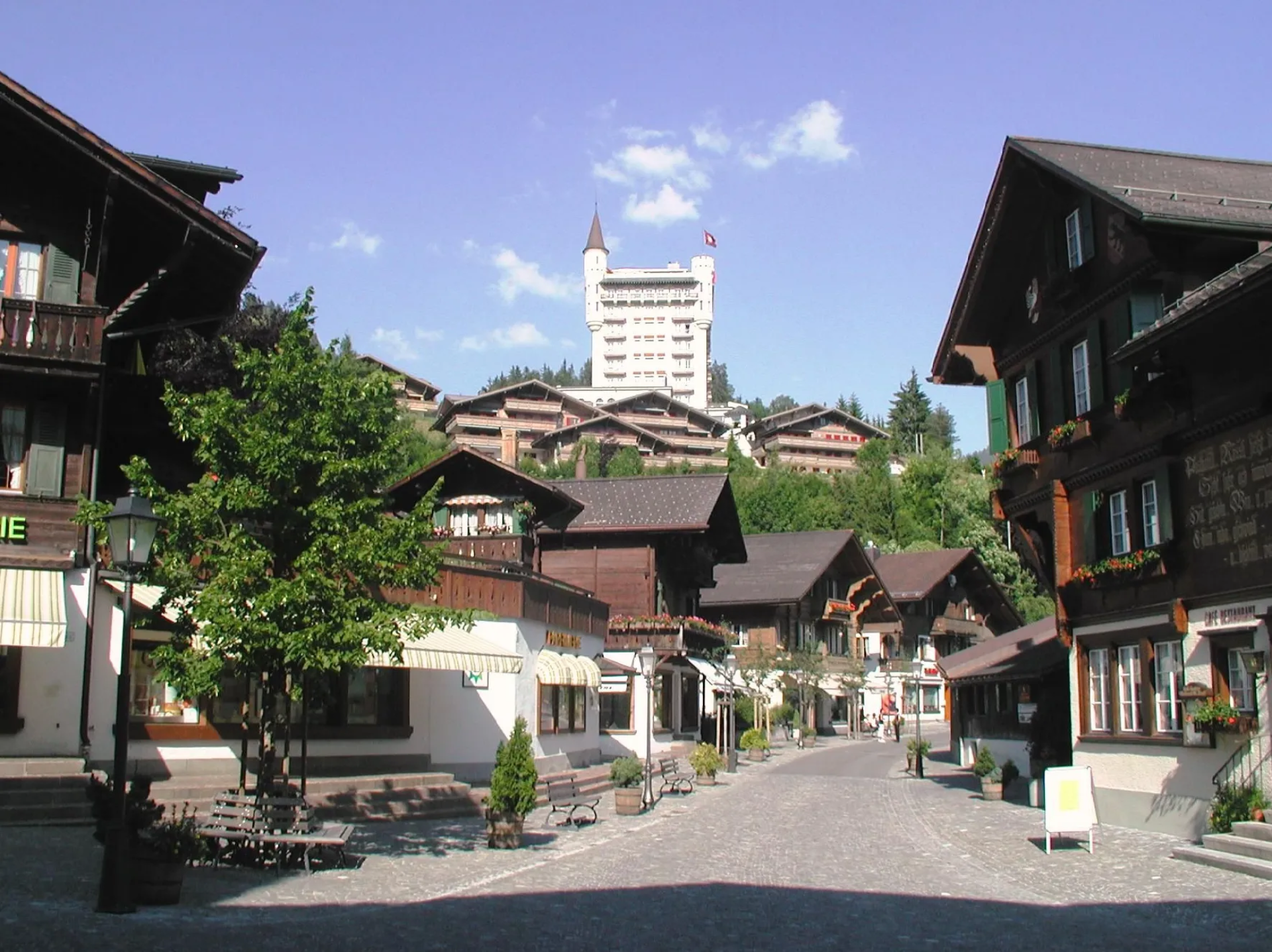 Sendero de la Cultura de Saanen