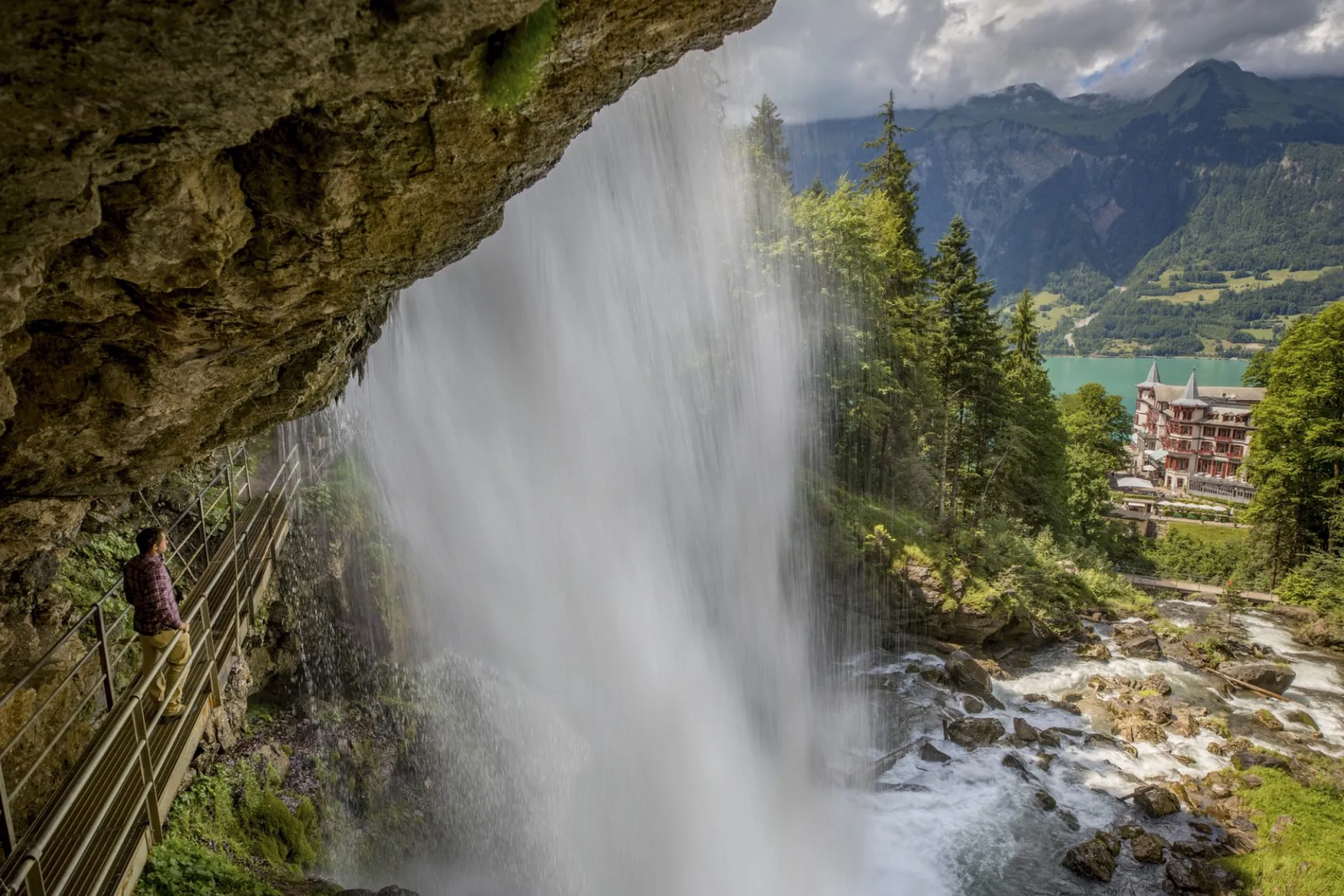 Cataratas de Giessbach