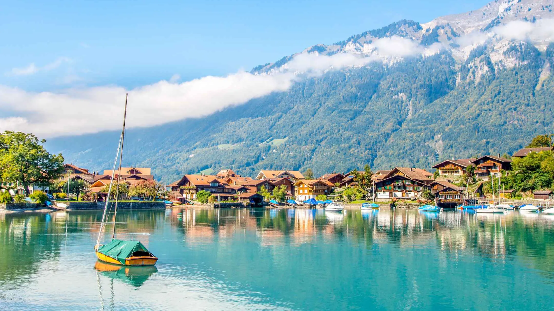 Lago de Brienz