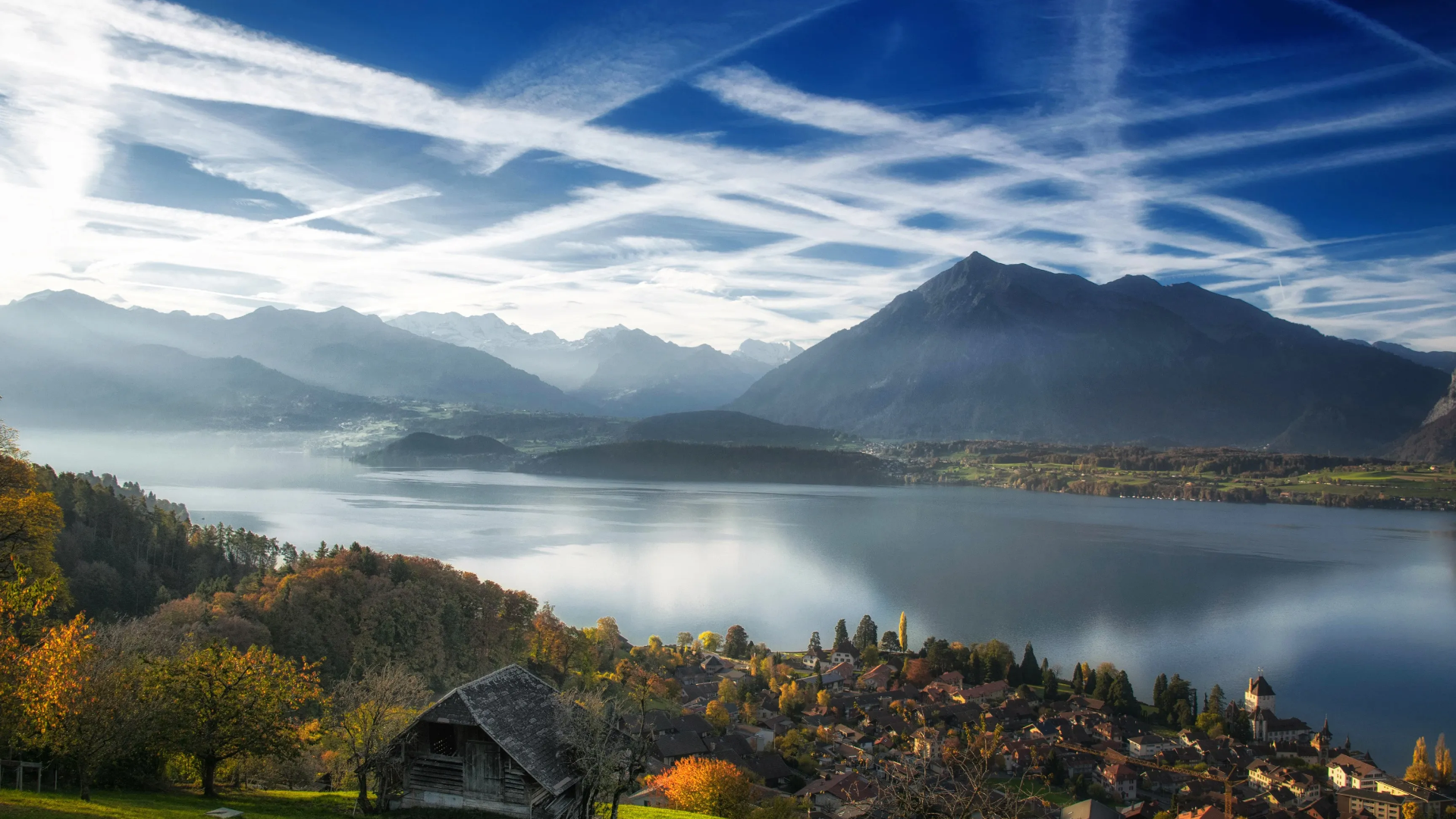 Lago de Thun