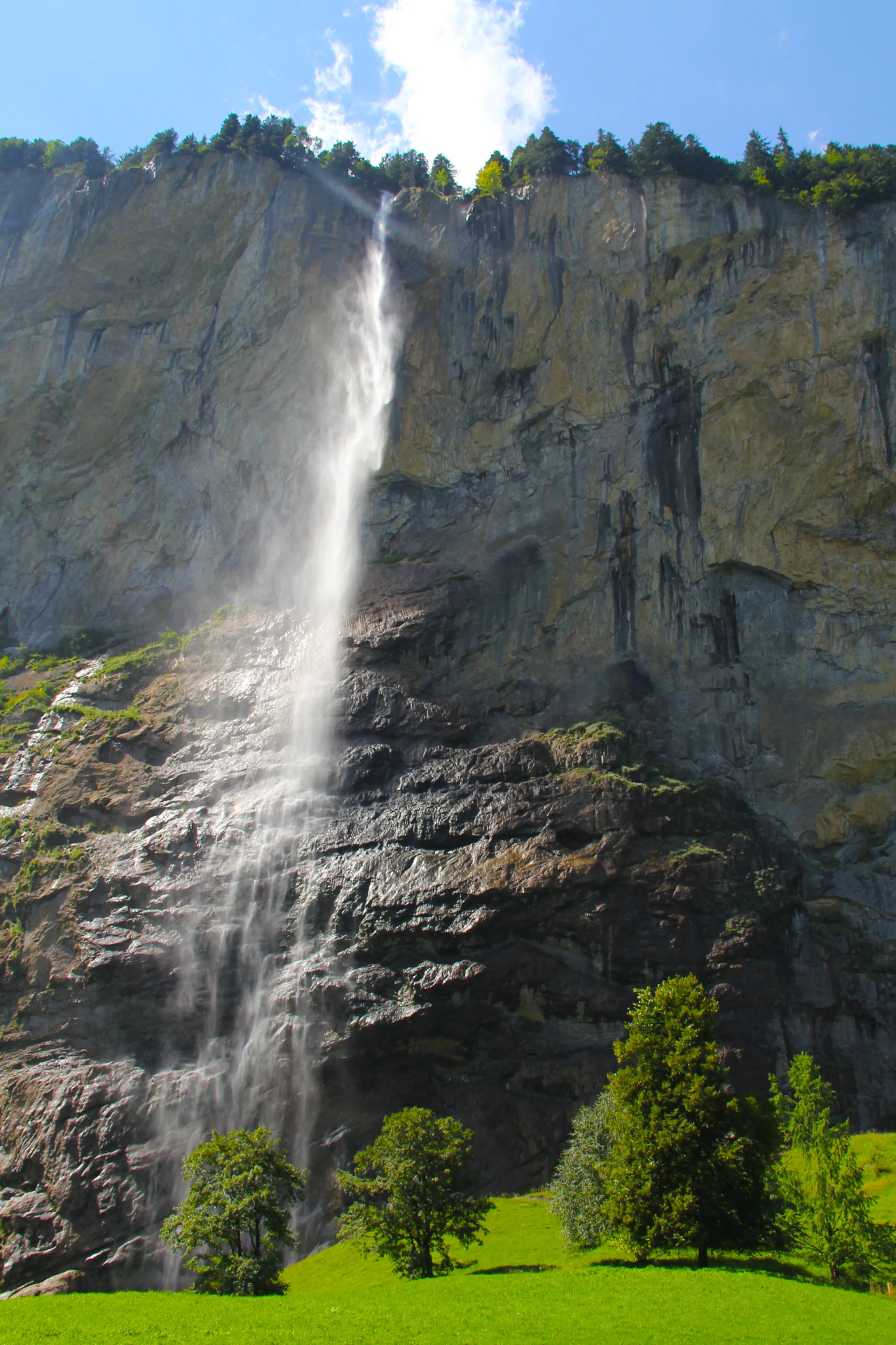 Cascada Trümmelbach