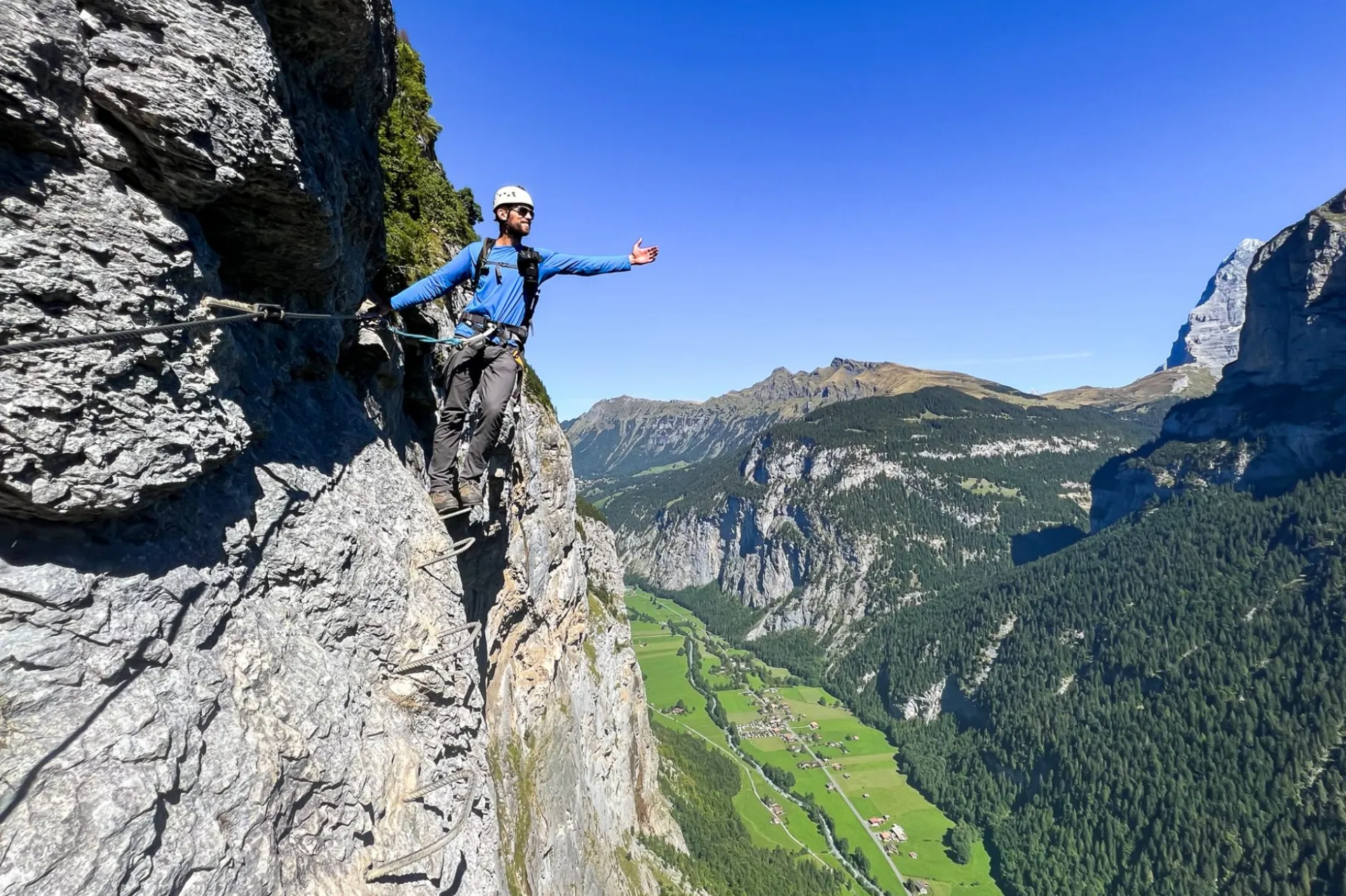 Via ferrata Mürren-Gimmelwald