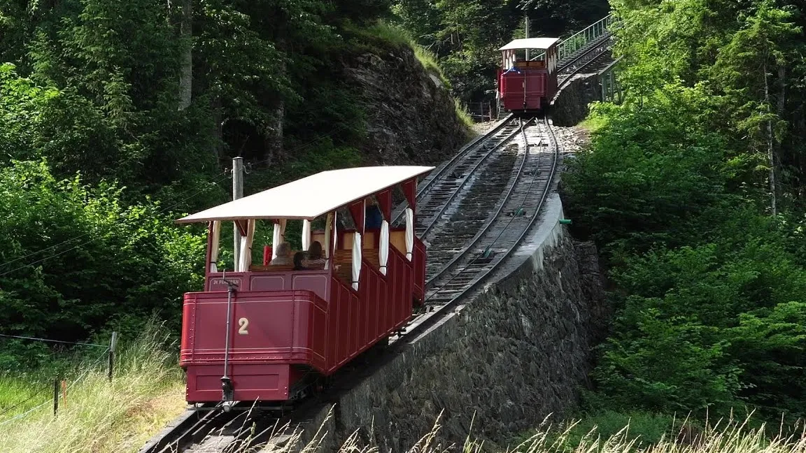 Funicular Reichenbachfall