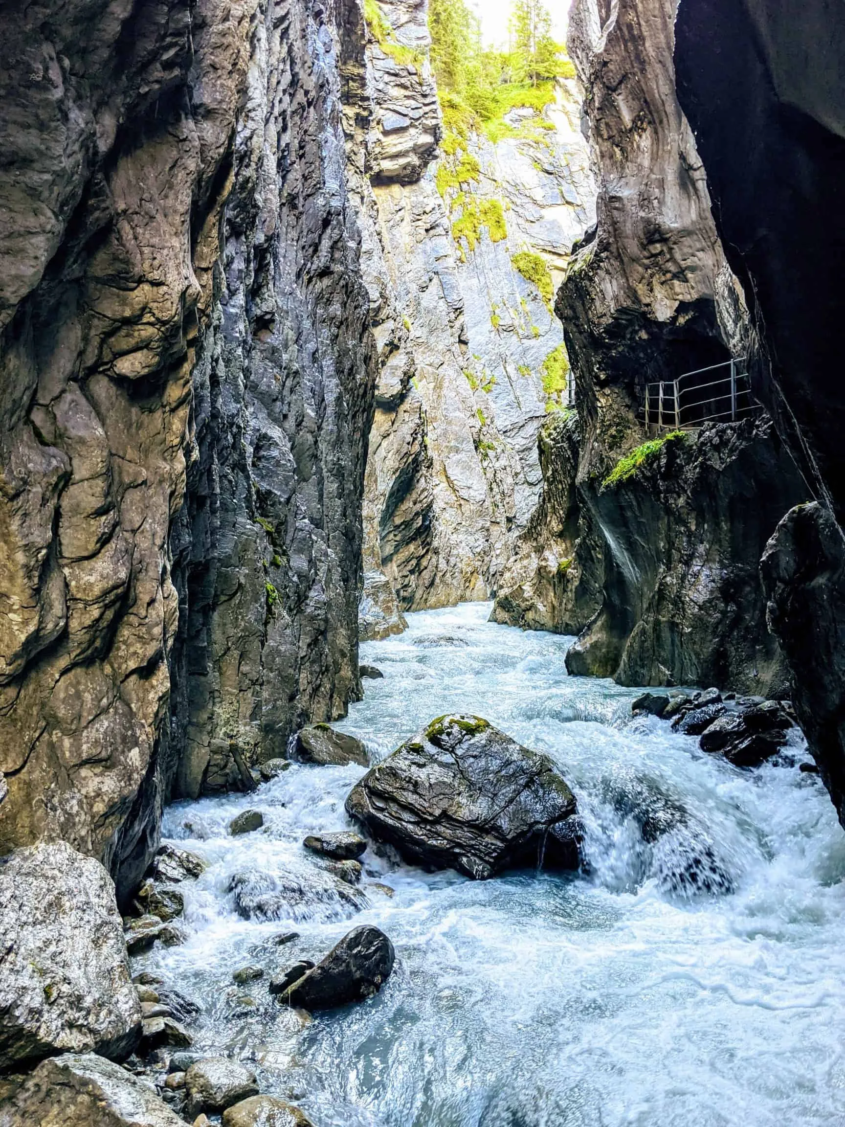 Gletscherschlucht Rosenlaui