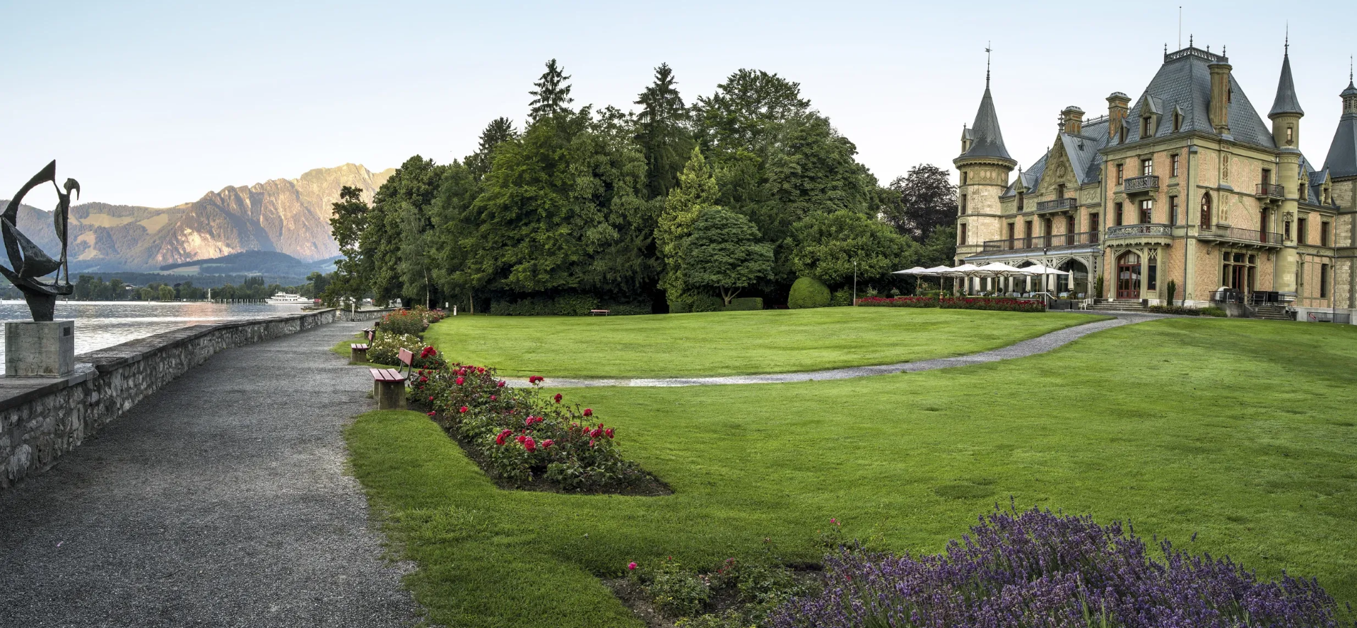 Jardines de Schadau (Schadaupark)