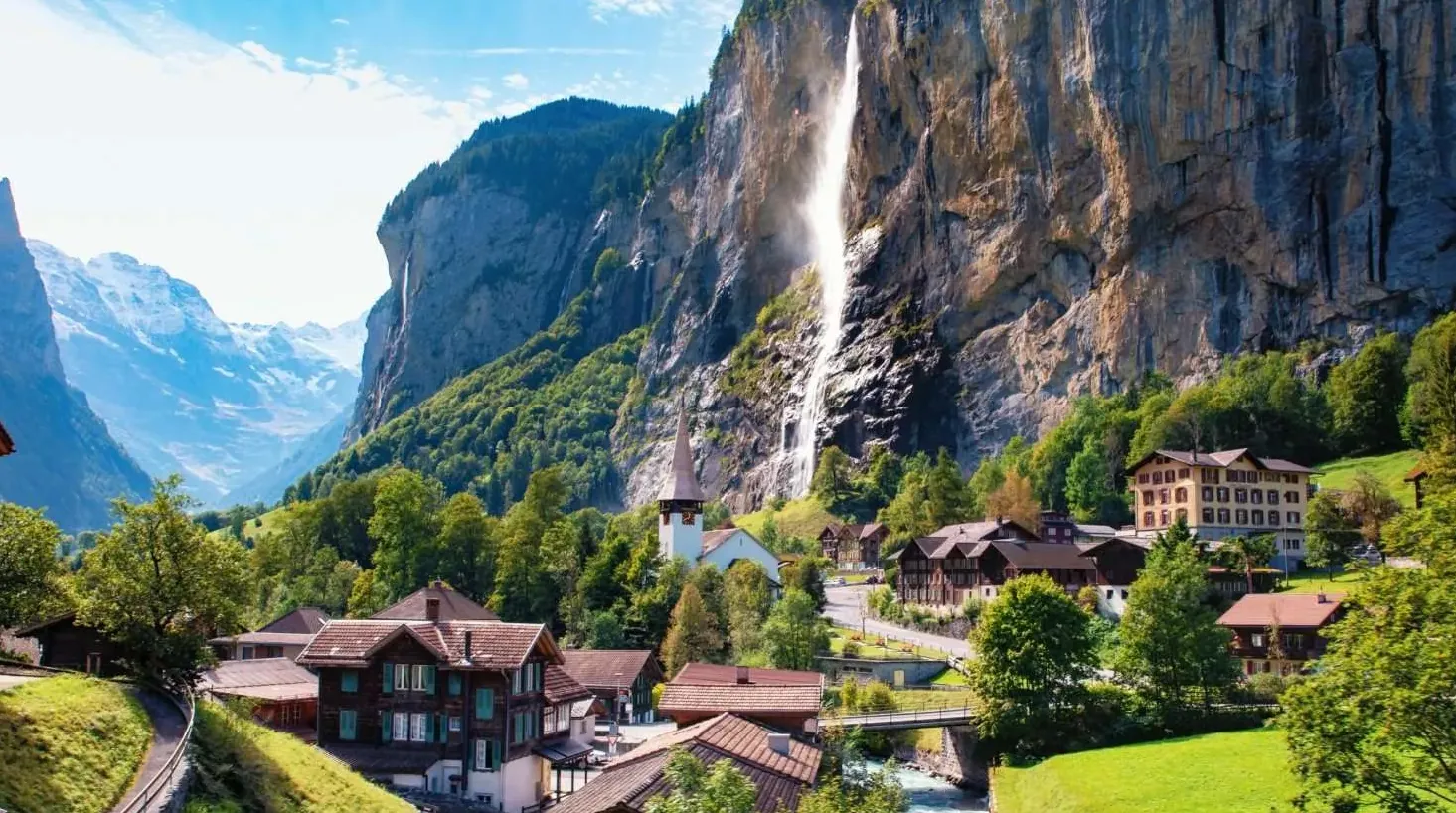 Lauterbrunnen Valley