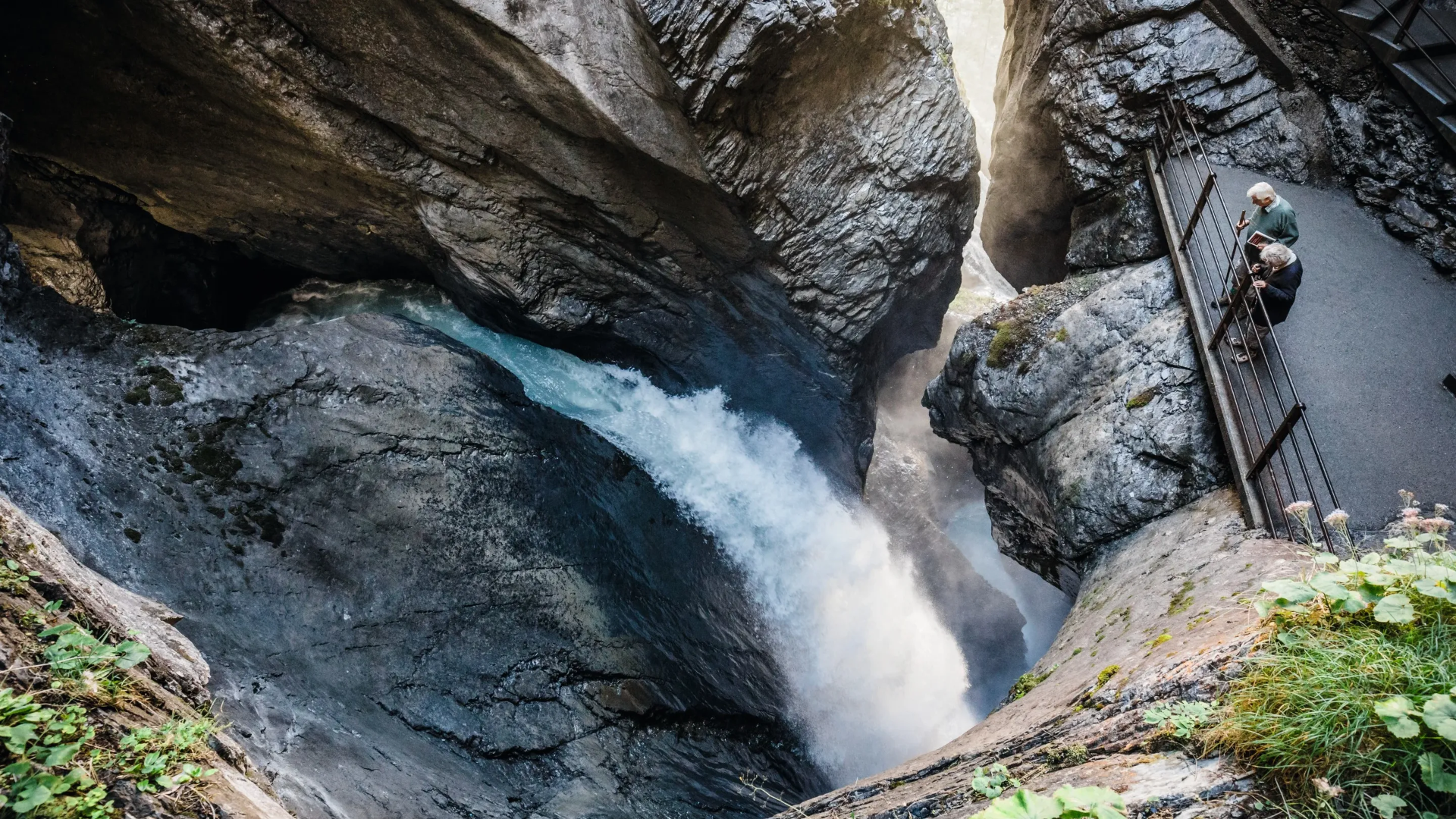 Trümmelbach Falls