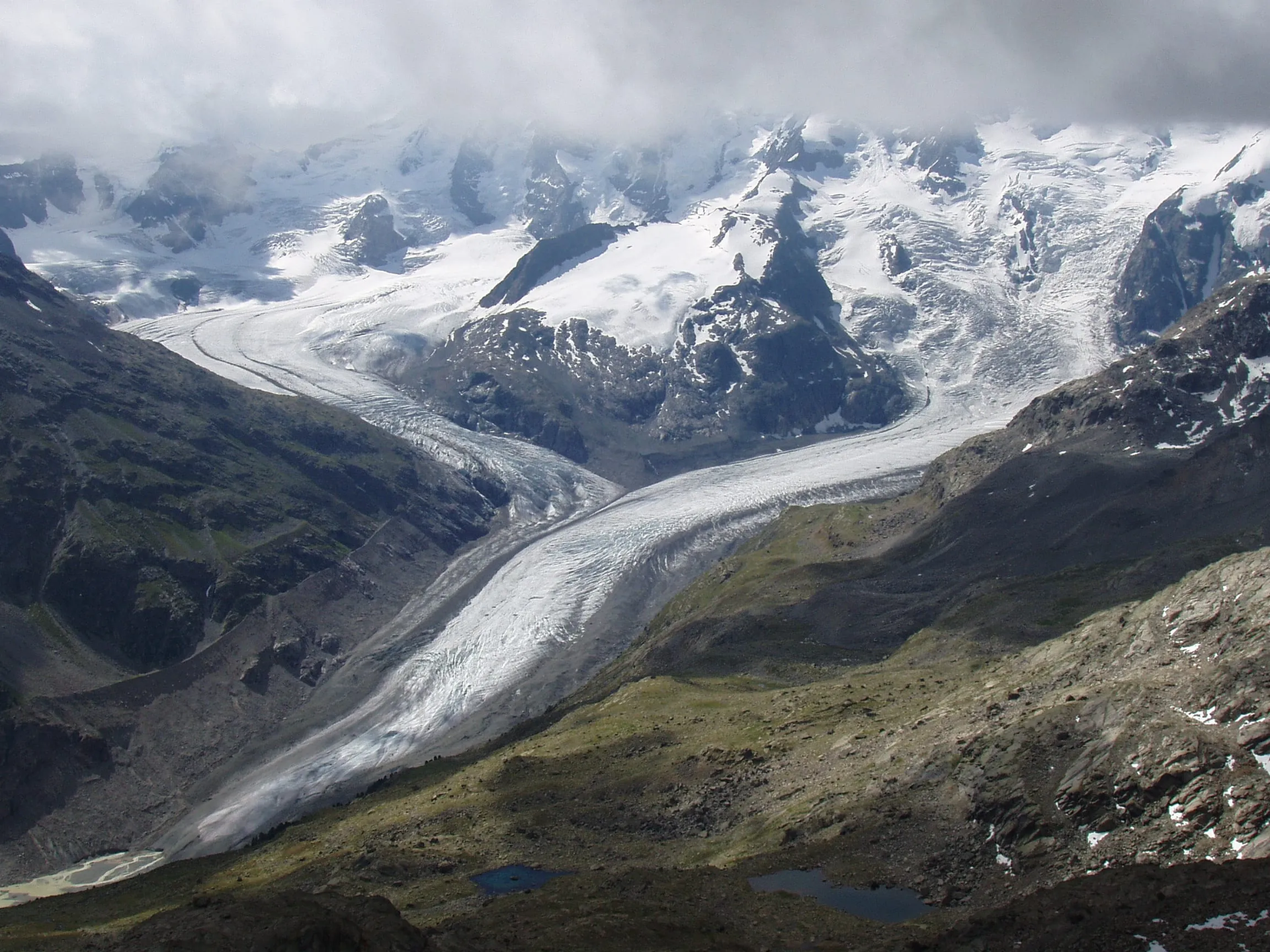 Glaciar Morteratsch