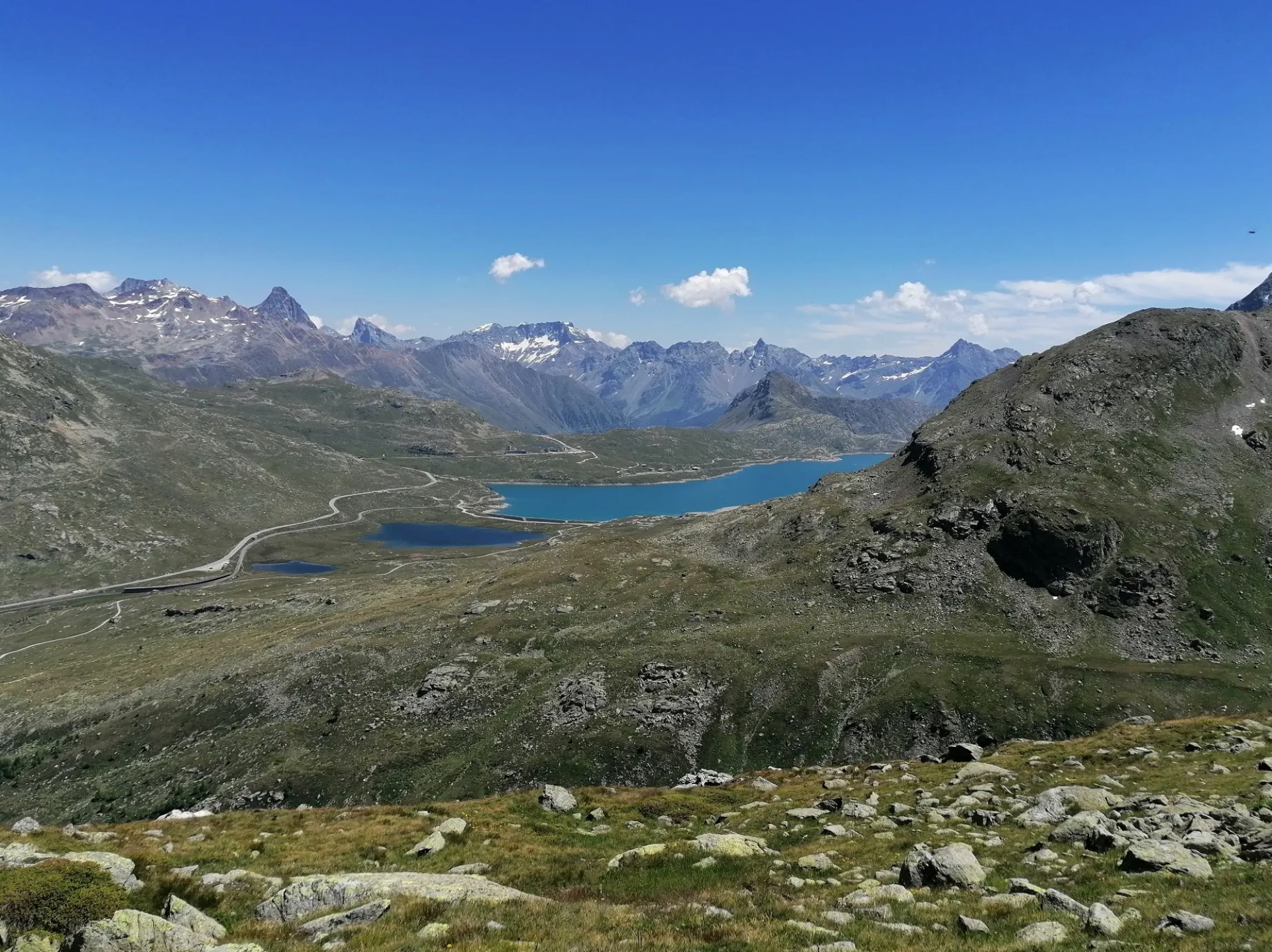 Passo Bernina