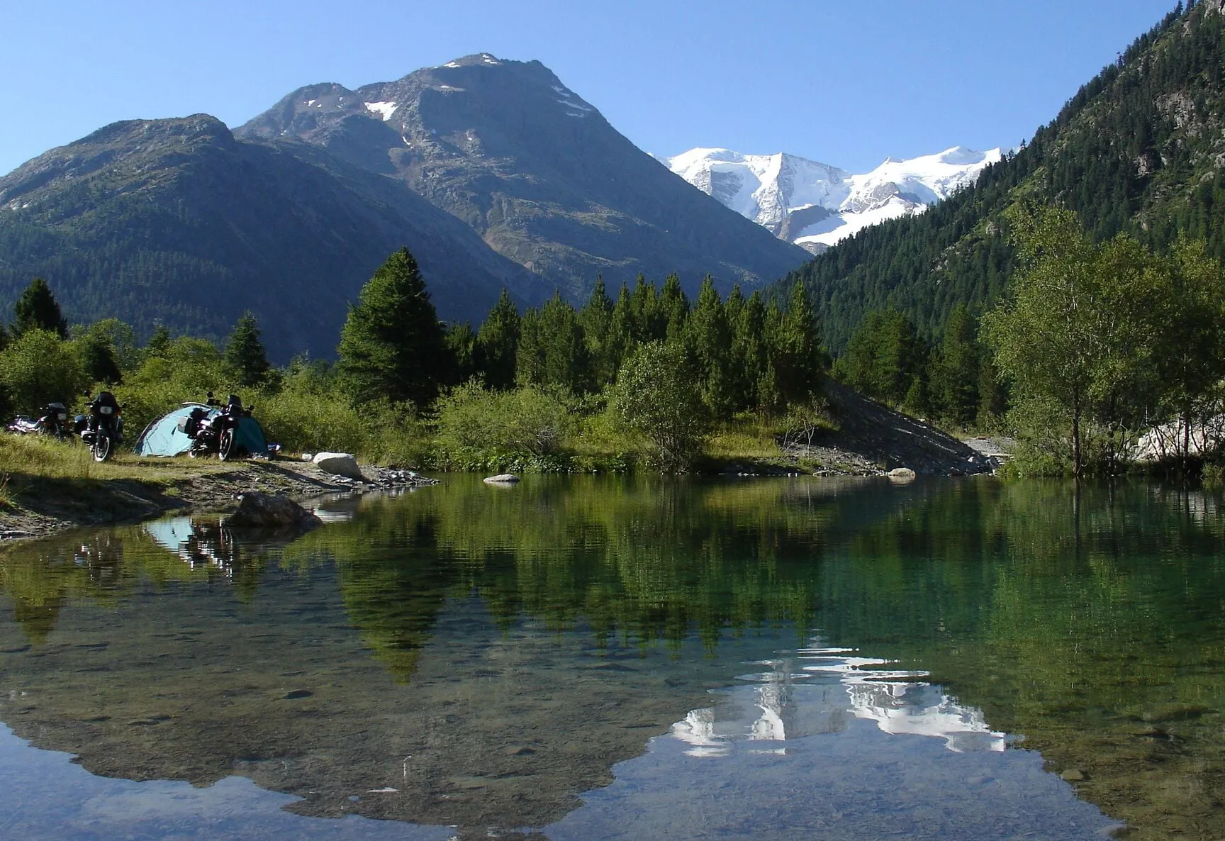 Valle de Morteratsch