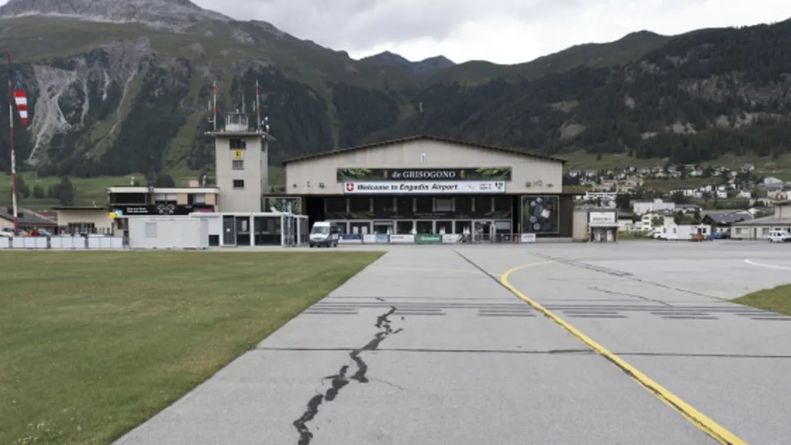 Aeropuerto de Engadin