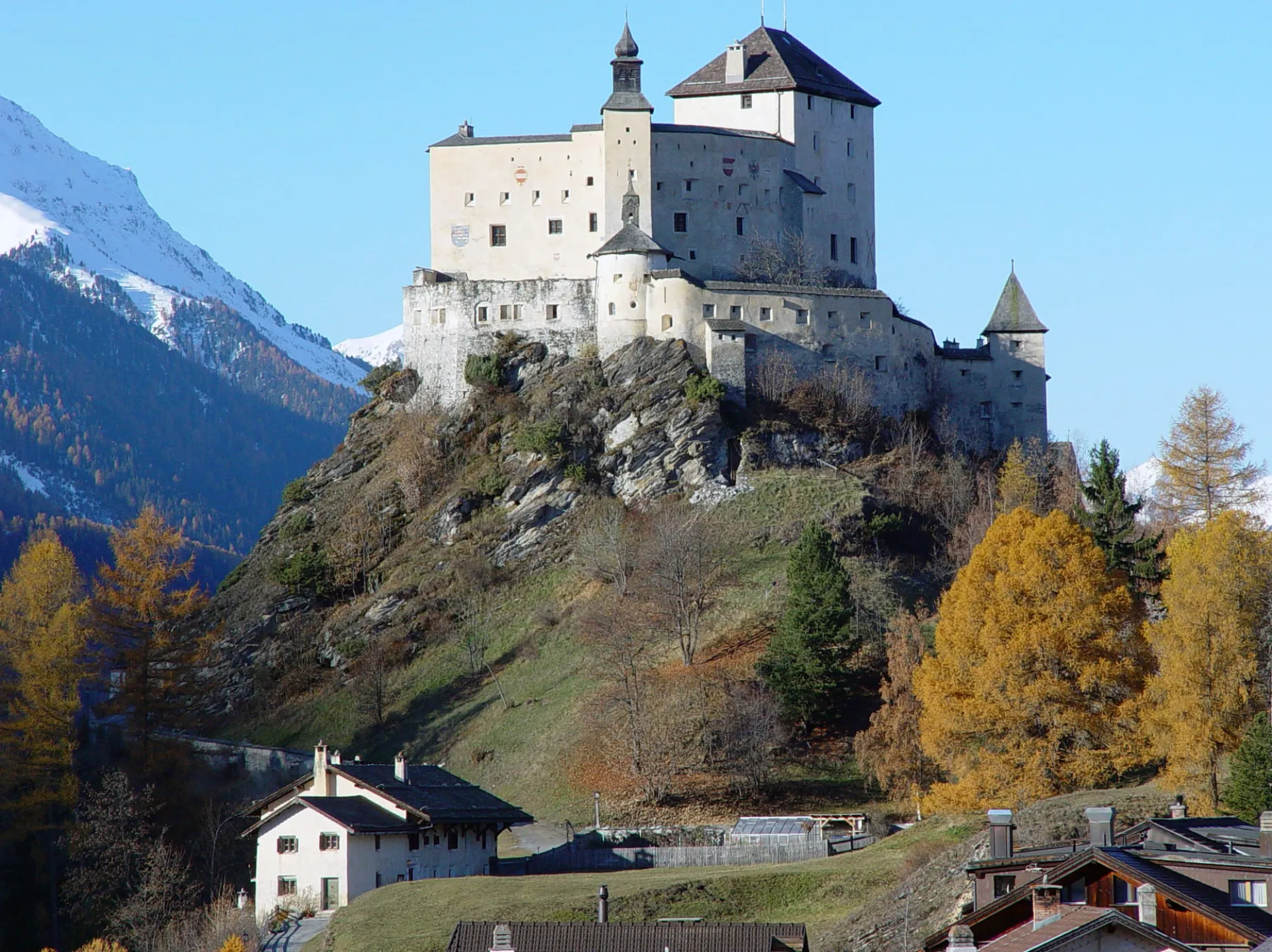 Castillo de Tarasp