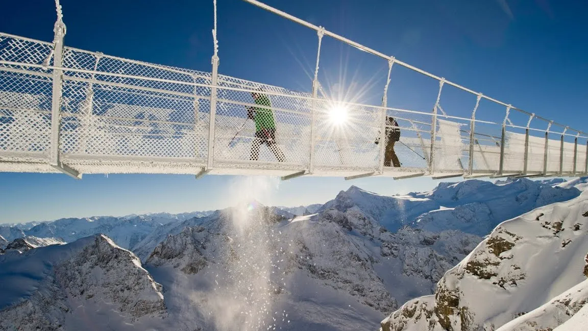 Puente Colgante Titlis Cliff Walk