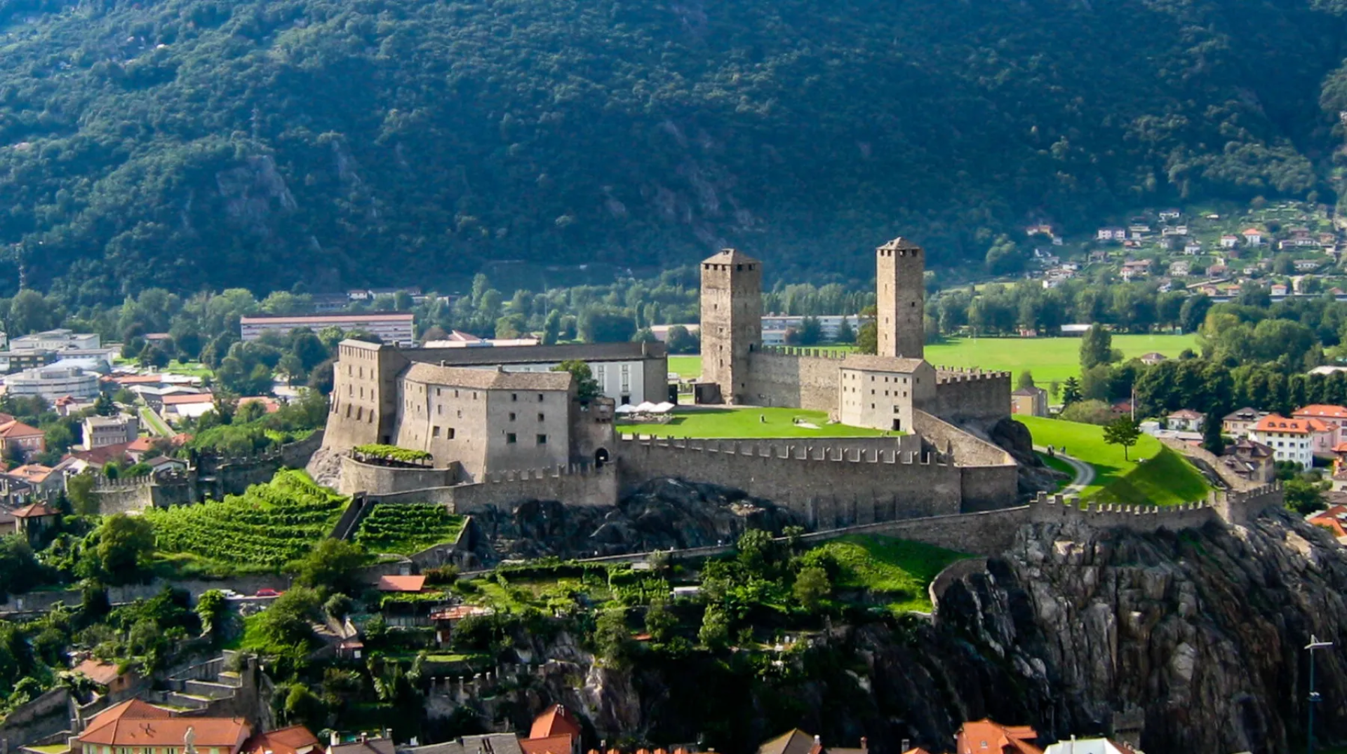 Castillo de Castelgrande