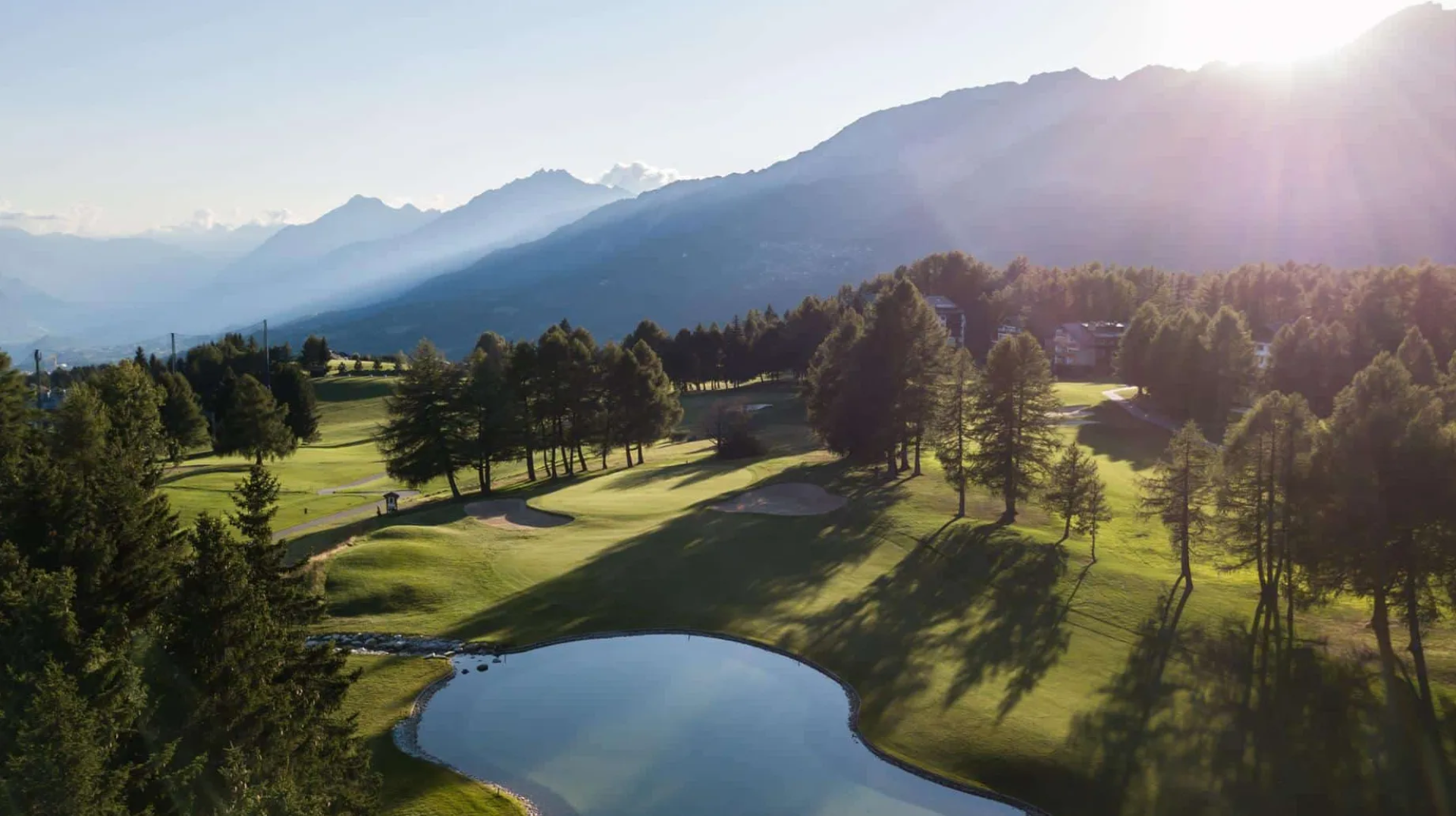 Campo de Golf de Crans-sur-Sierre