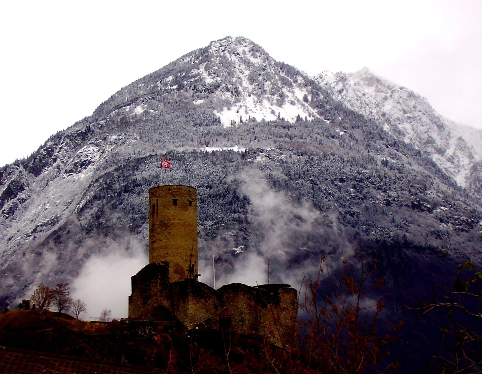 Castillo de La Bâtiaz