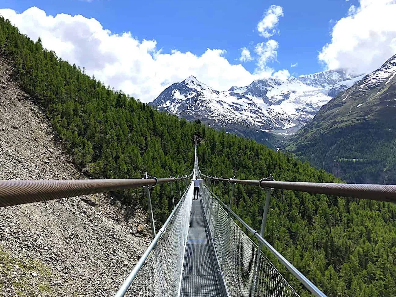 Charles Kuonen Suspension Bridge