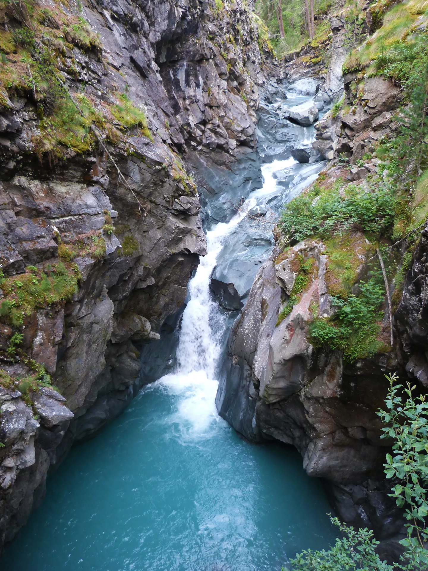 Gorner Gorge