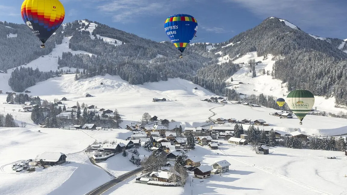 Festival Internacional de Globos Aerostáticos