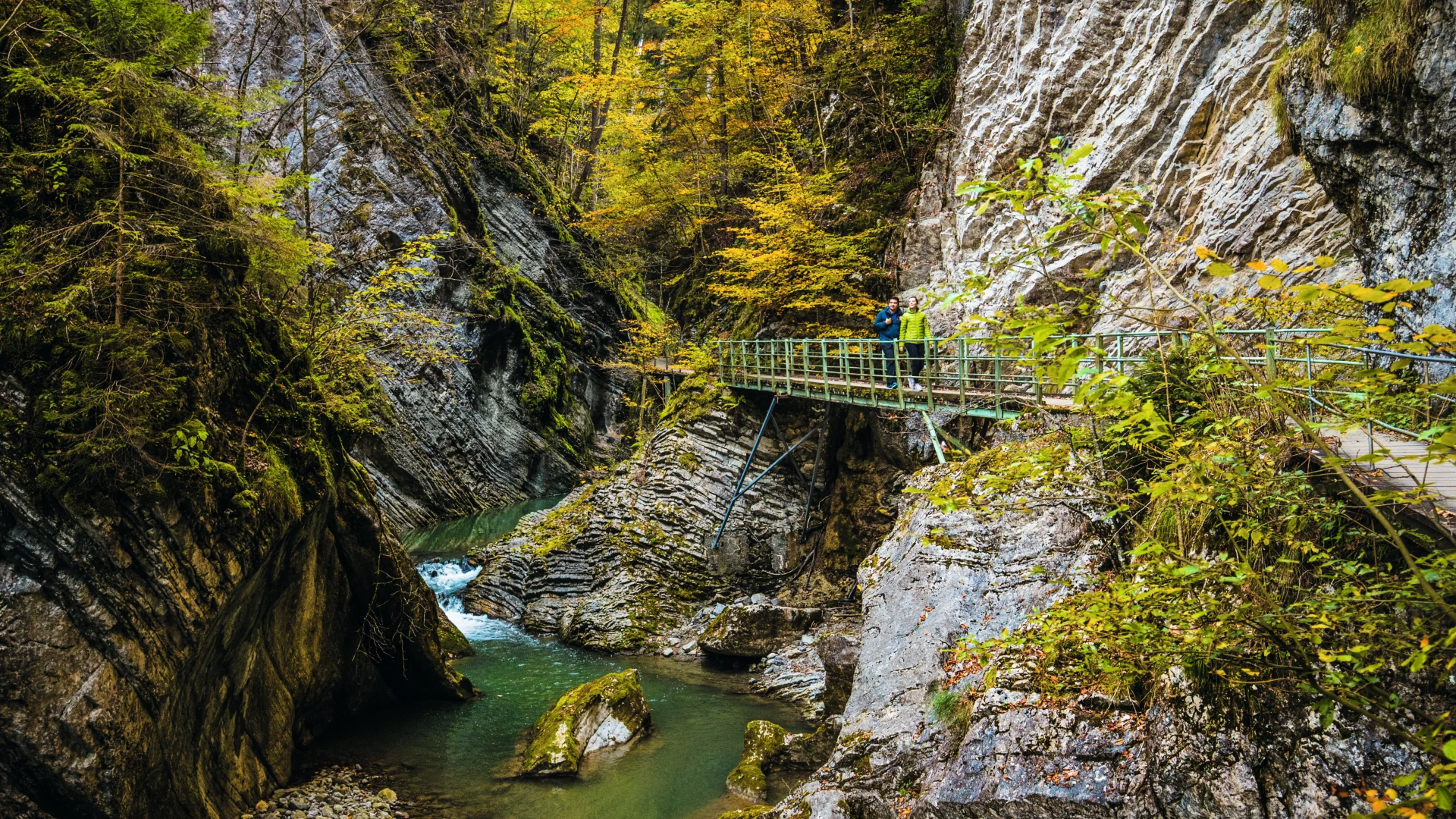 Gorges de la Jogne