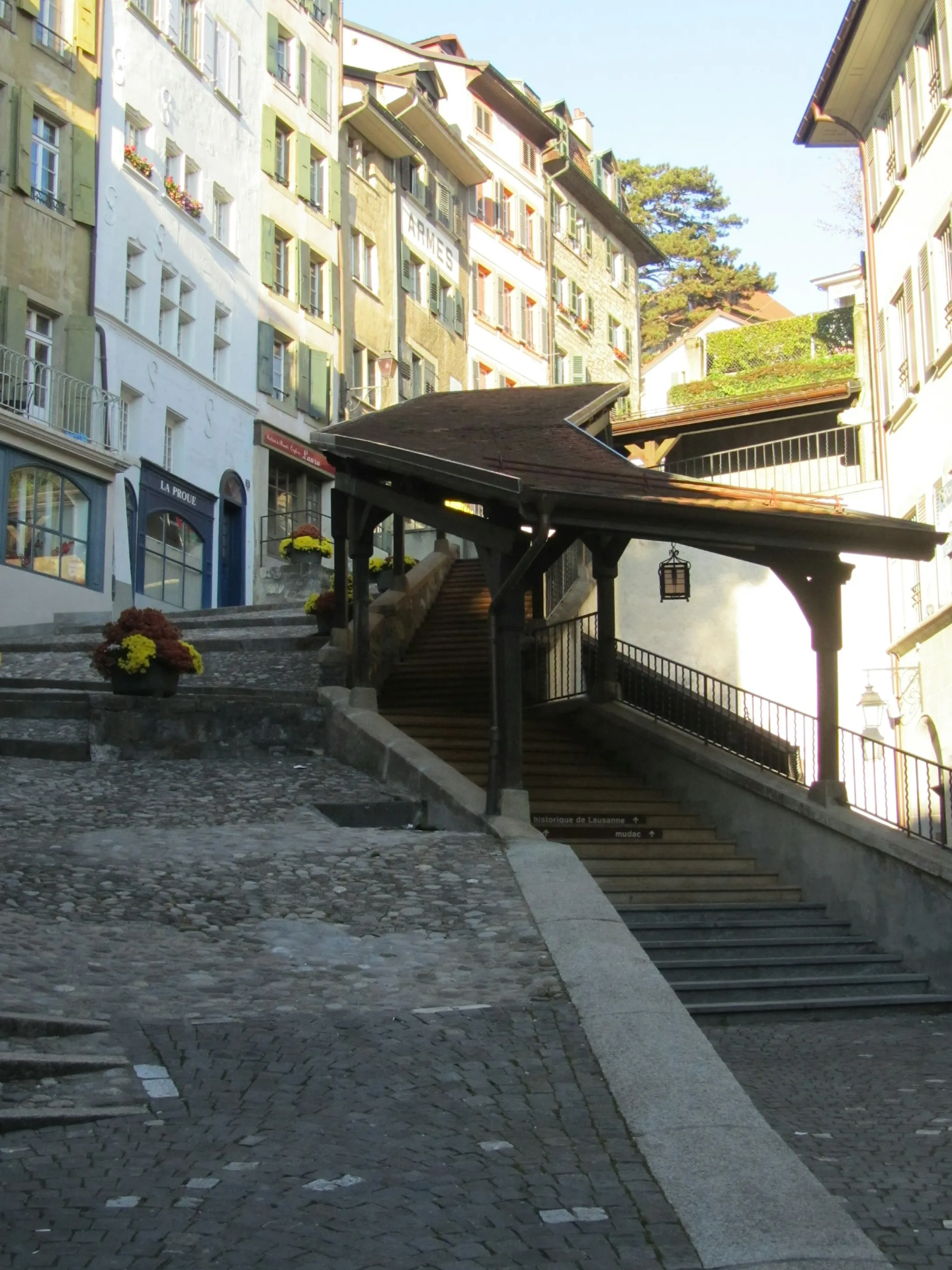 Escalier du Marché