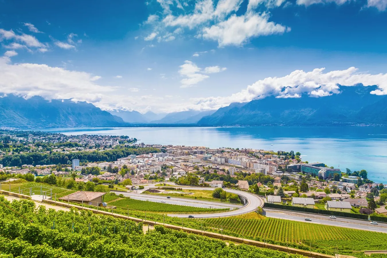 El Lago de Ginebra (Lac Léman)