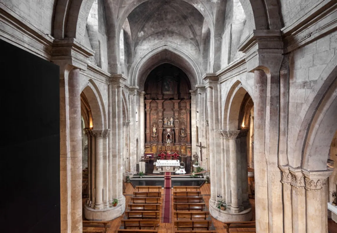 Iglesia de San Martín (Église Saint-Martin)