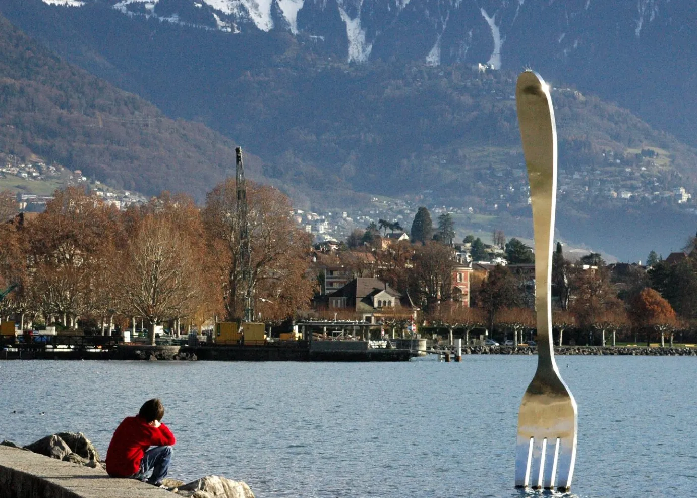 La Forchetta Gigante (La Horquilla Gigante)