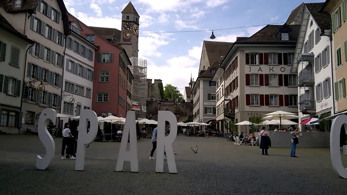 Calle Mayor (Hauptplatz)