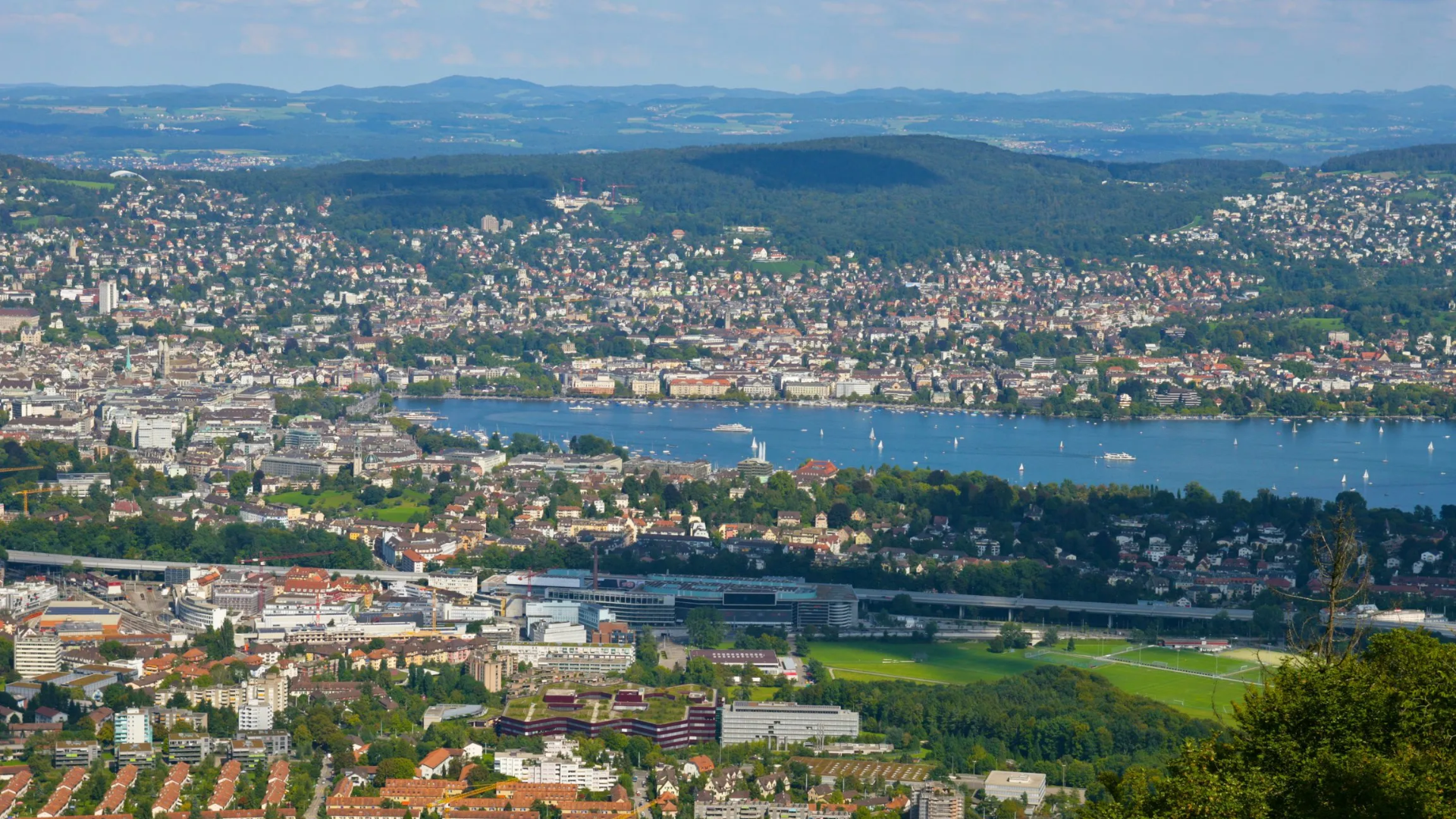 Lago de Zúrich