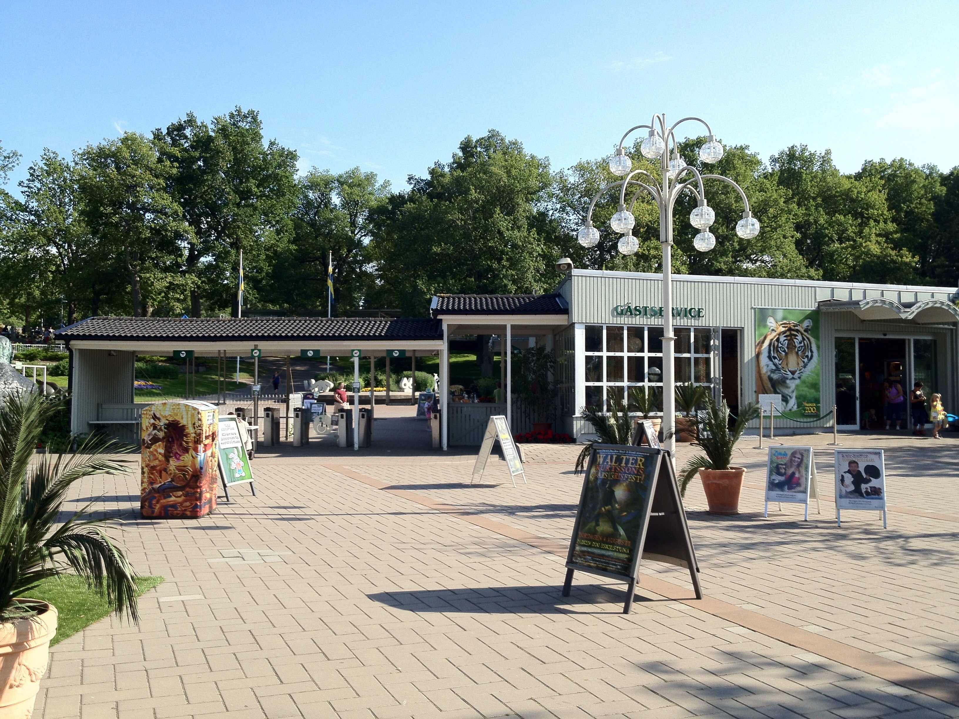 Audioguía de Parken Zoo