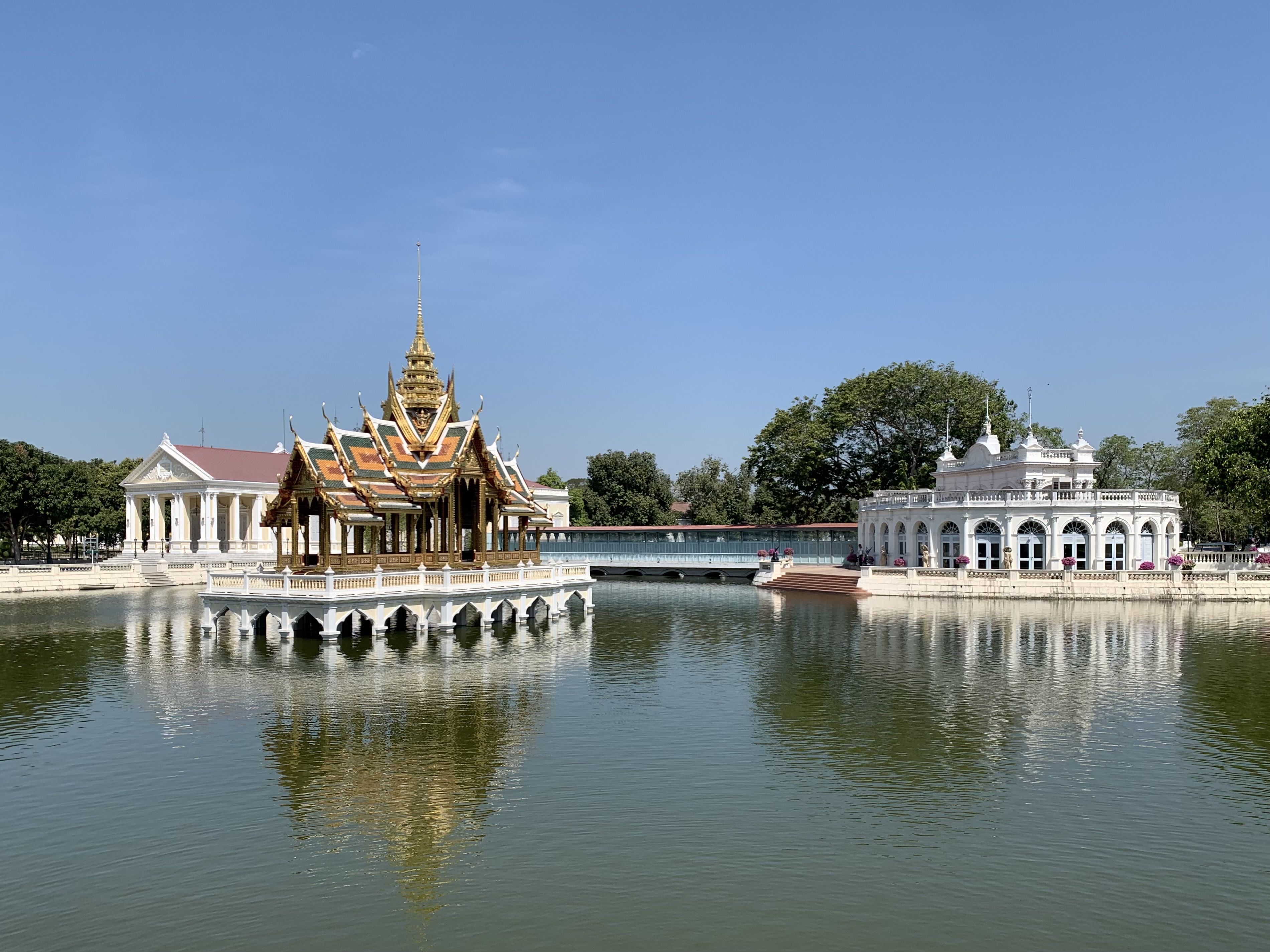Audioguía de Palacio Real Ayutthaya Antiguo Palacio
