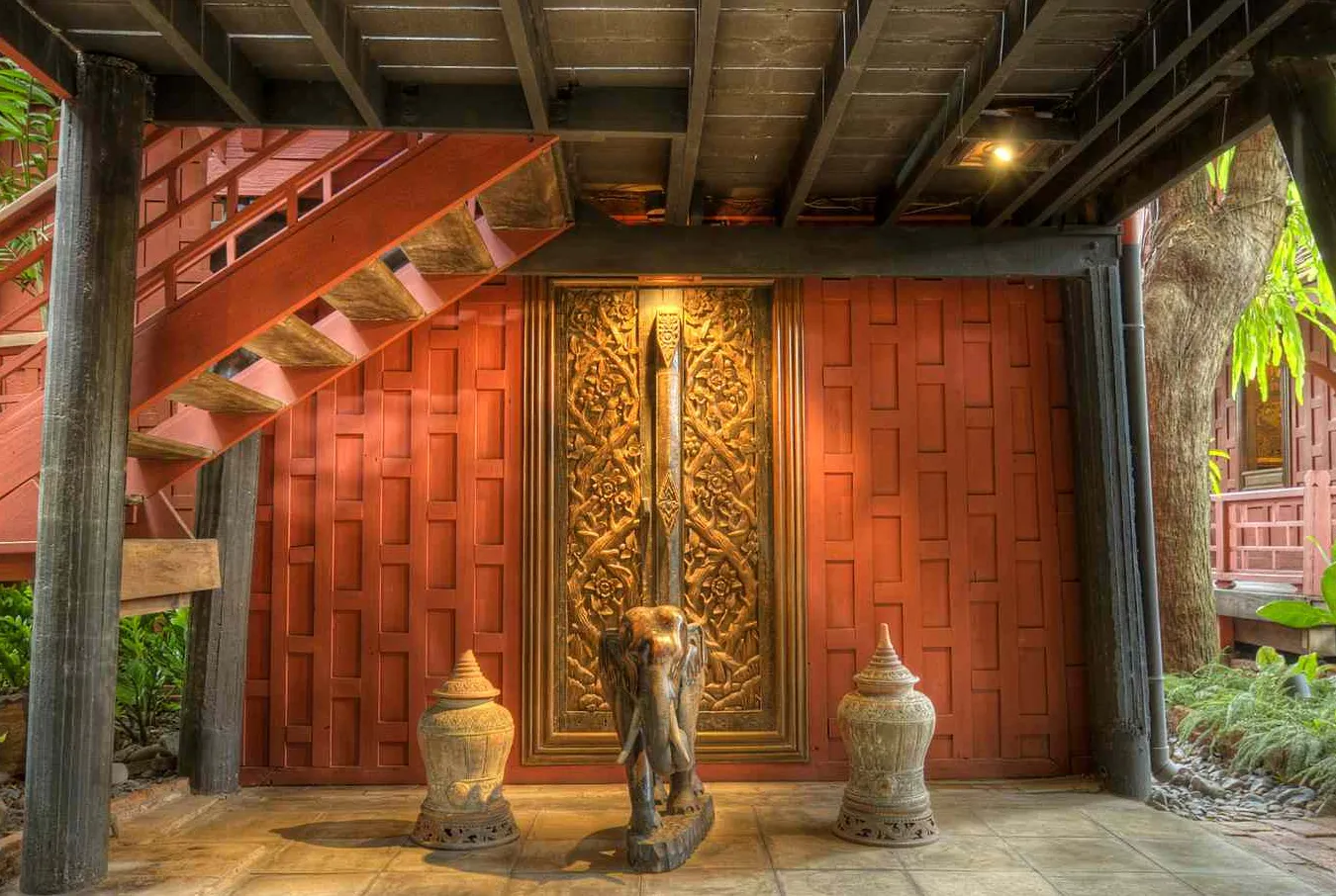 Casa de Jim Thompson