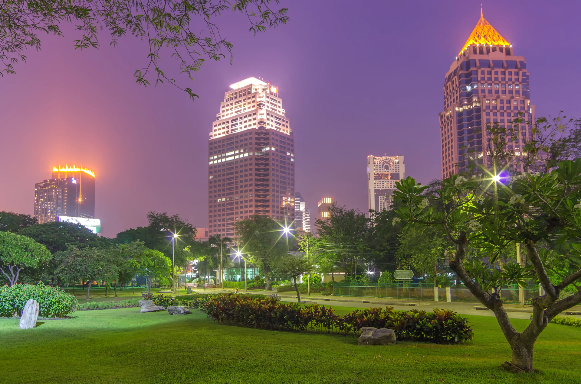 Parque Lumphini