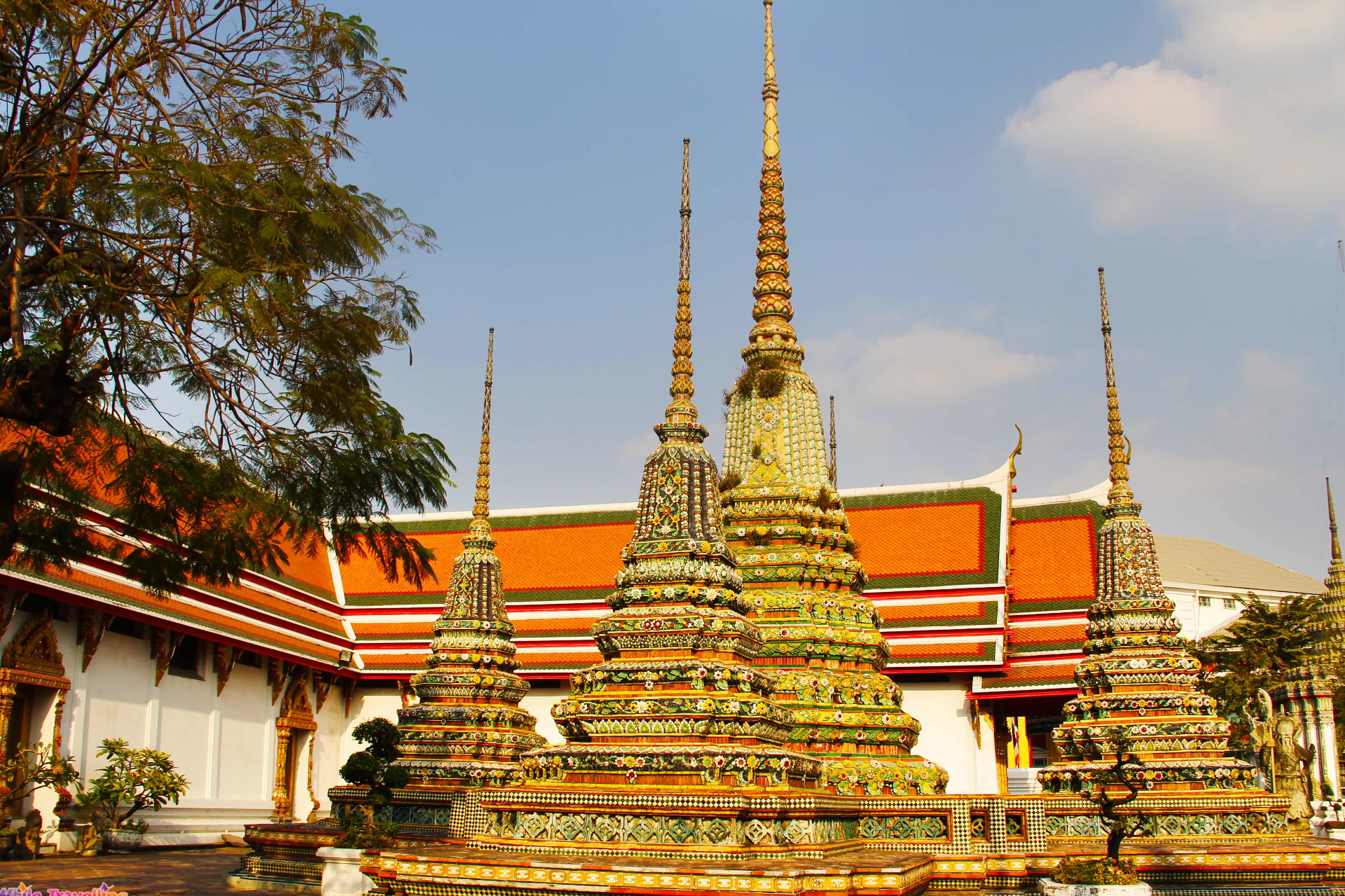 Wat Pho: El Templo del Buda Reclinado