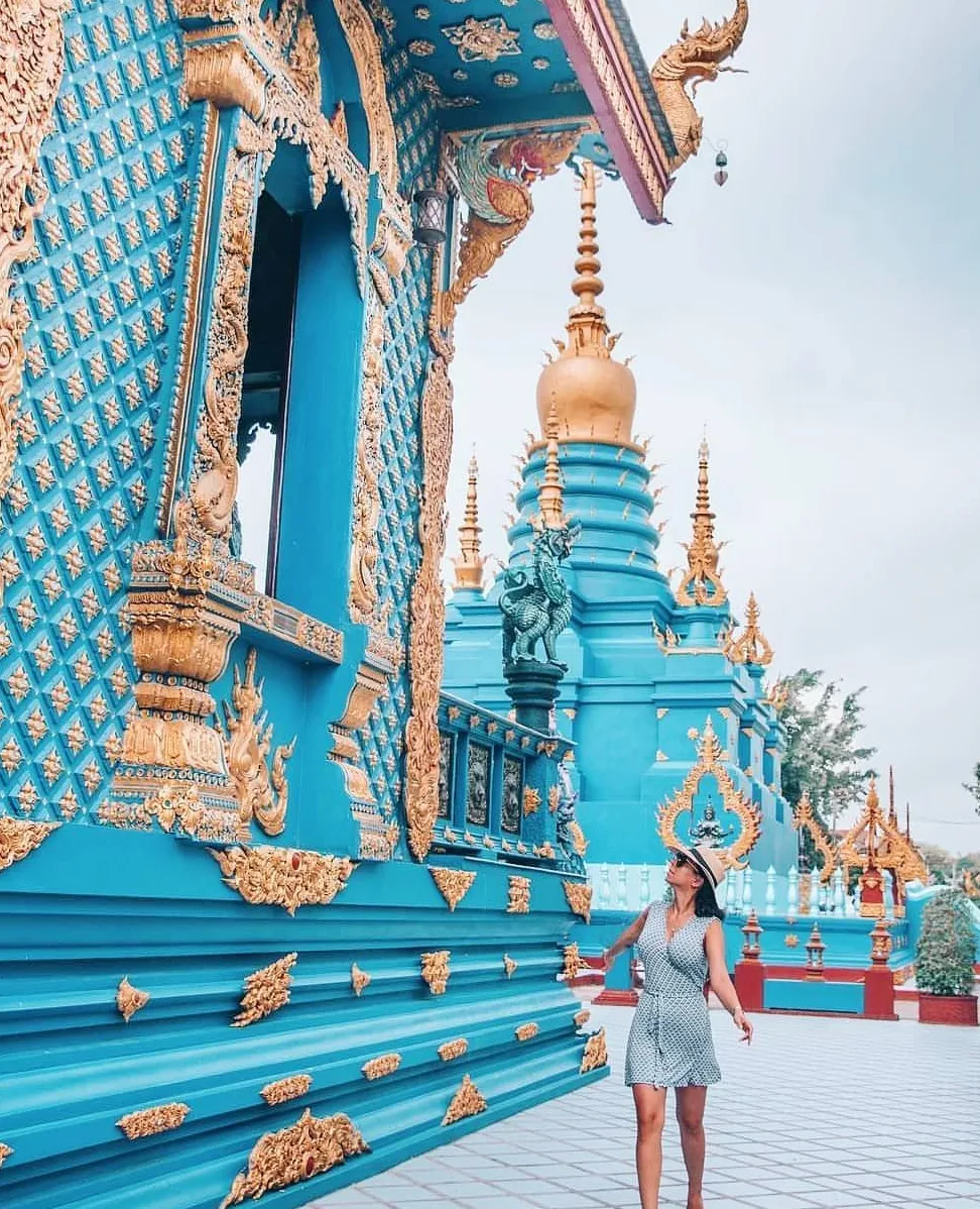 Wat Rong Suea Ten (Templo Azul)