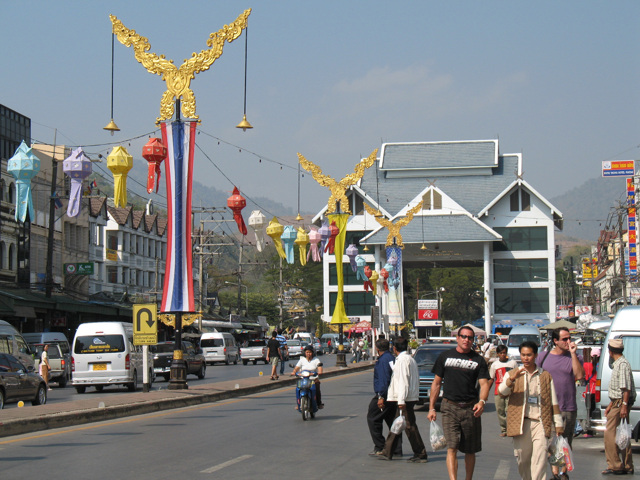 Audioguía de Mueang Chiang Rai District