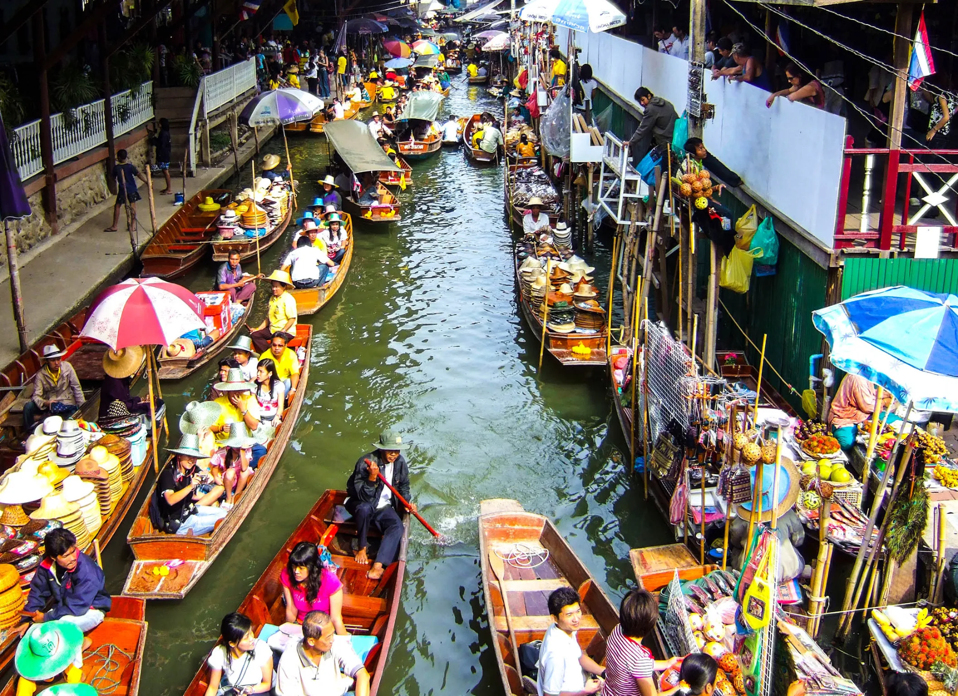 Mercado Flotante de Pattaya